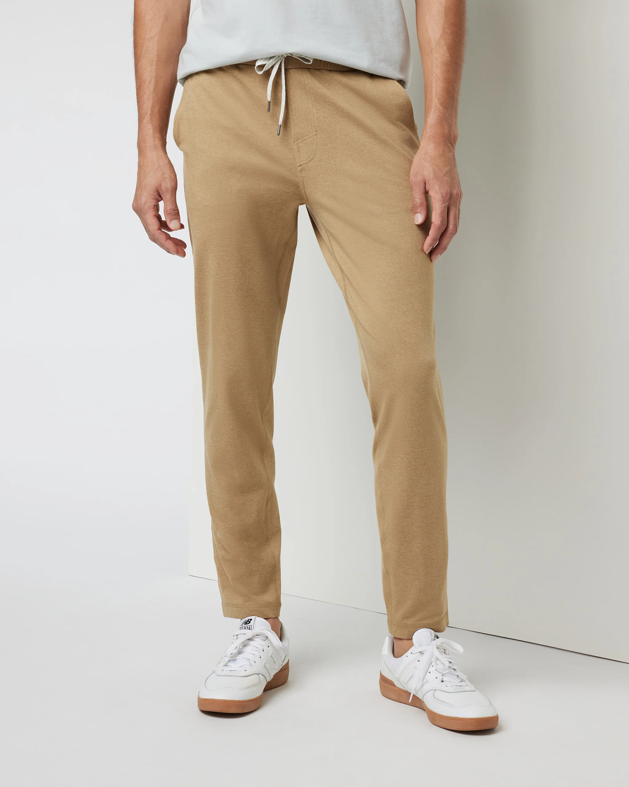 Ponto Performance Pant 30" | Sungold Heather