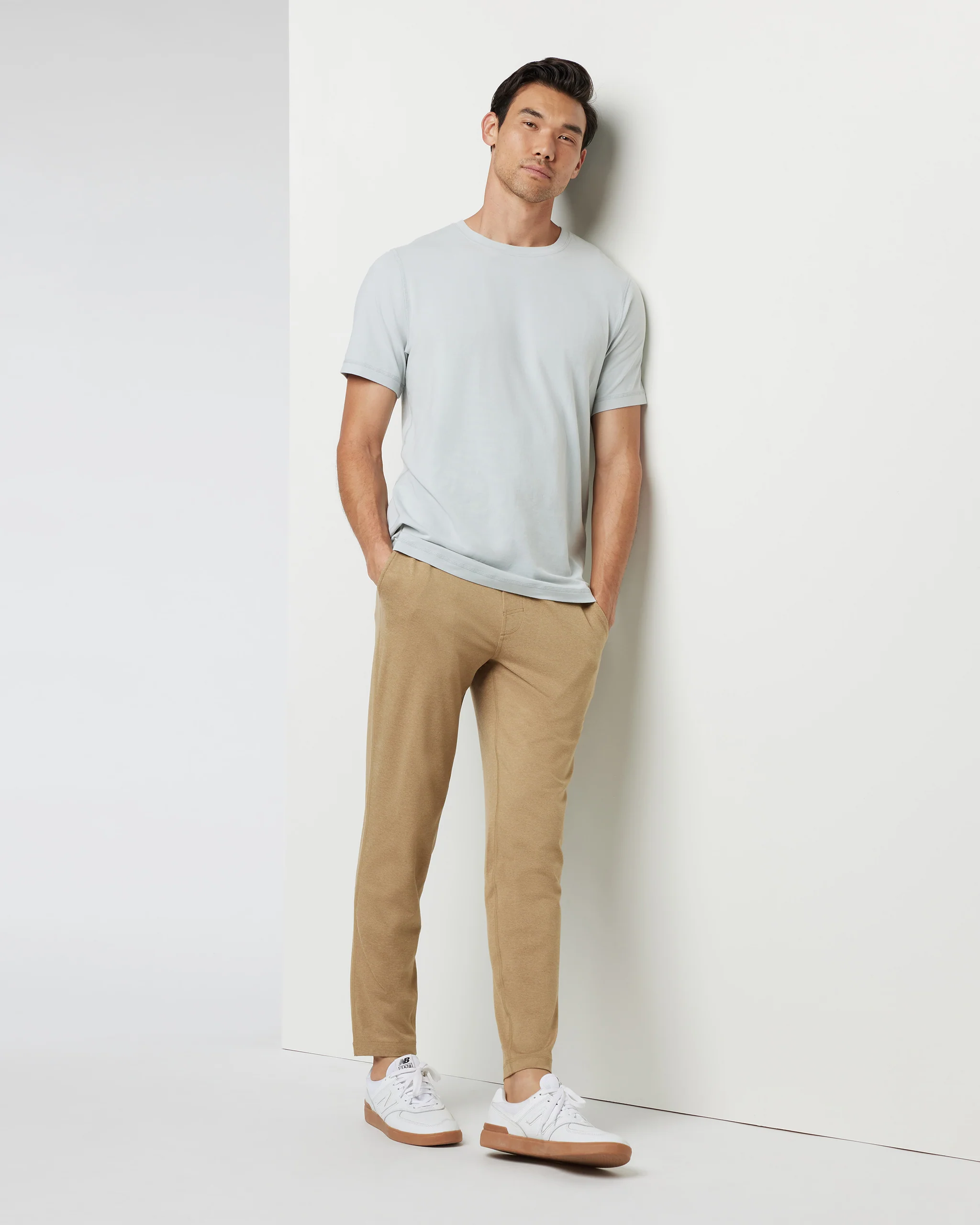 Ponto Performance Pant 30" | Sungold Heather