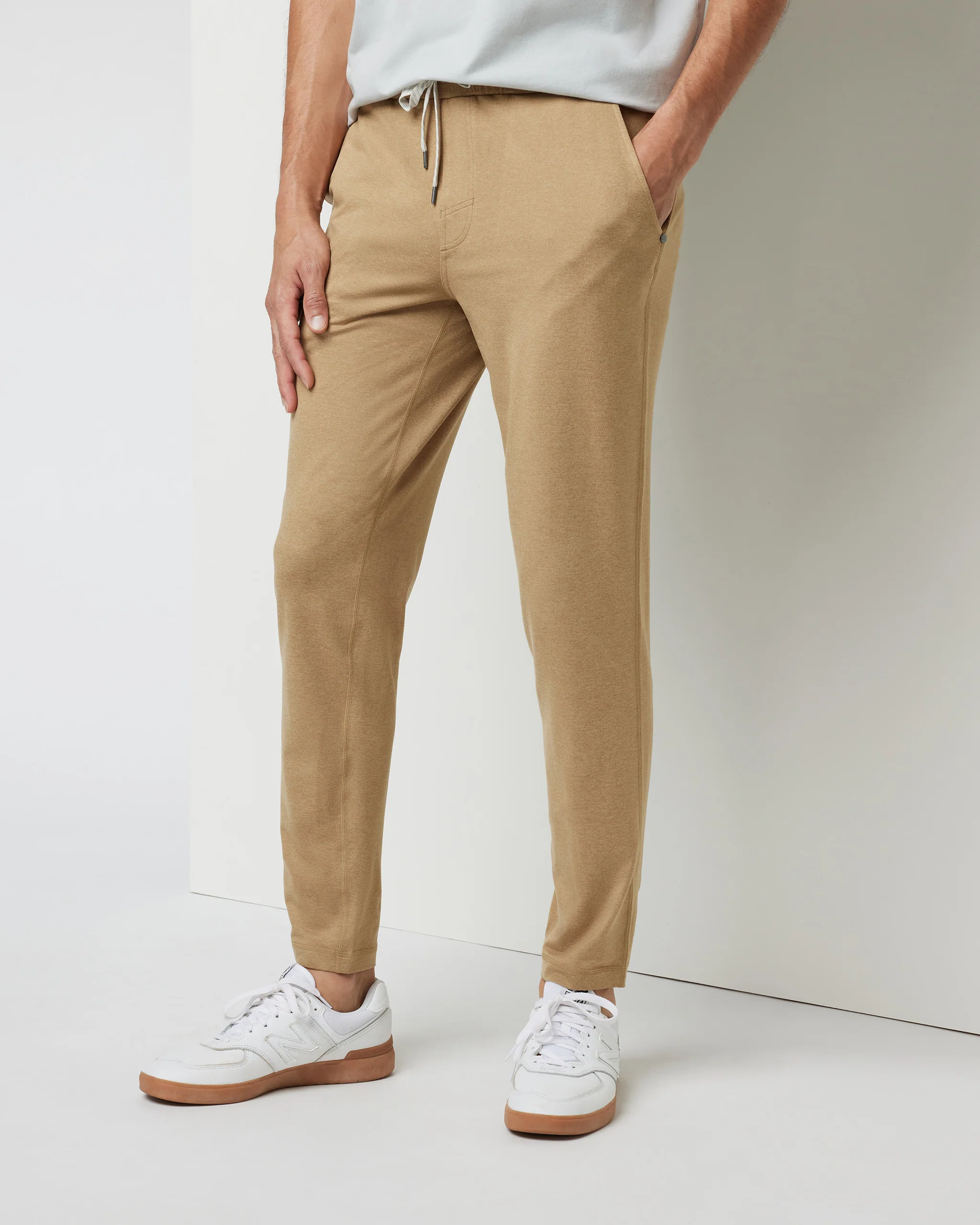 Ponto Performance Pant 30" | Sungold Heather