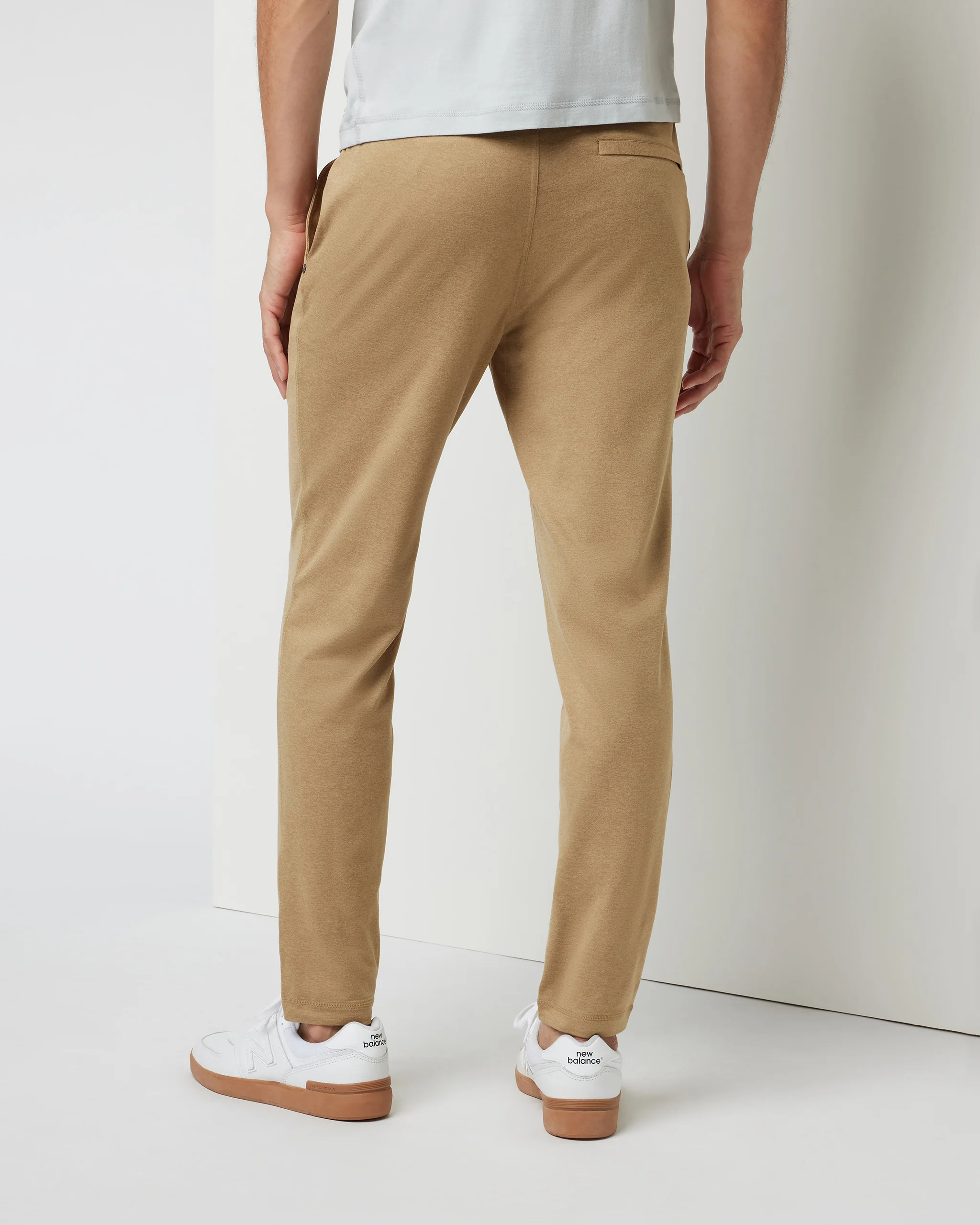 Ponto Performance Pant 30" | Sungold Heather