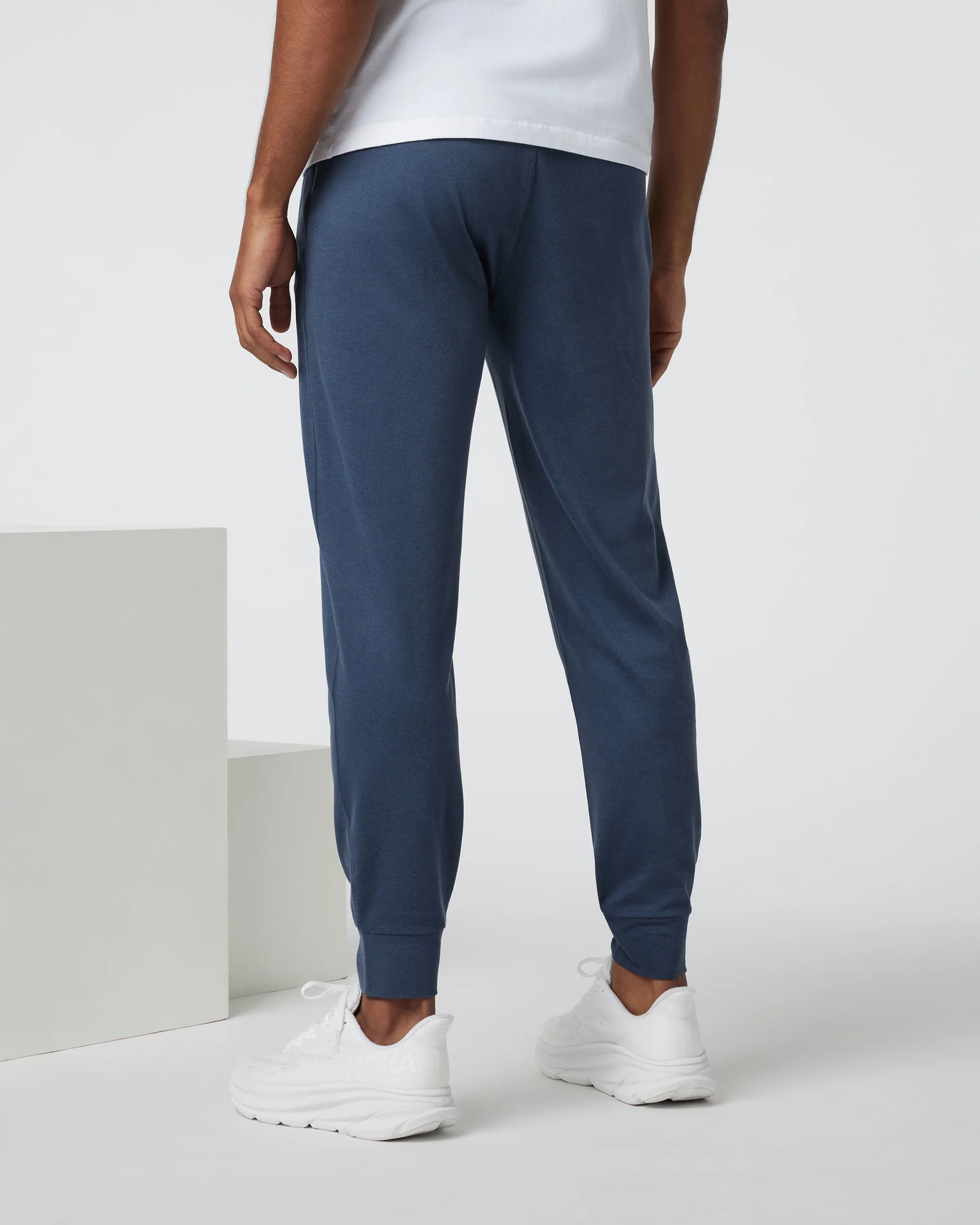 Ponto Performance Jogger 30" | Azure Heather