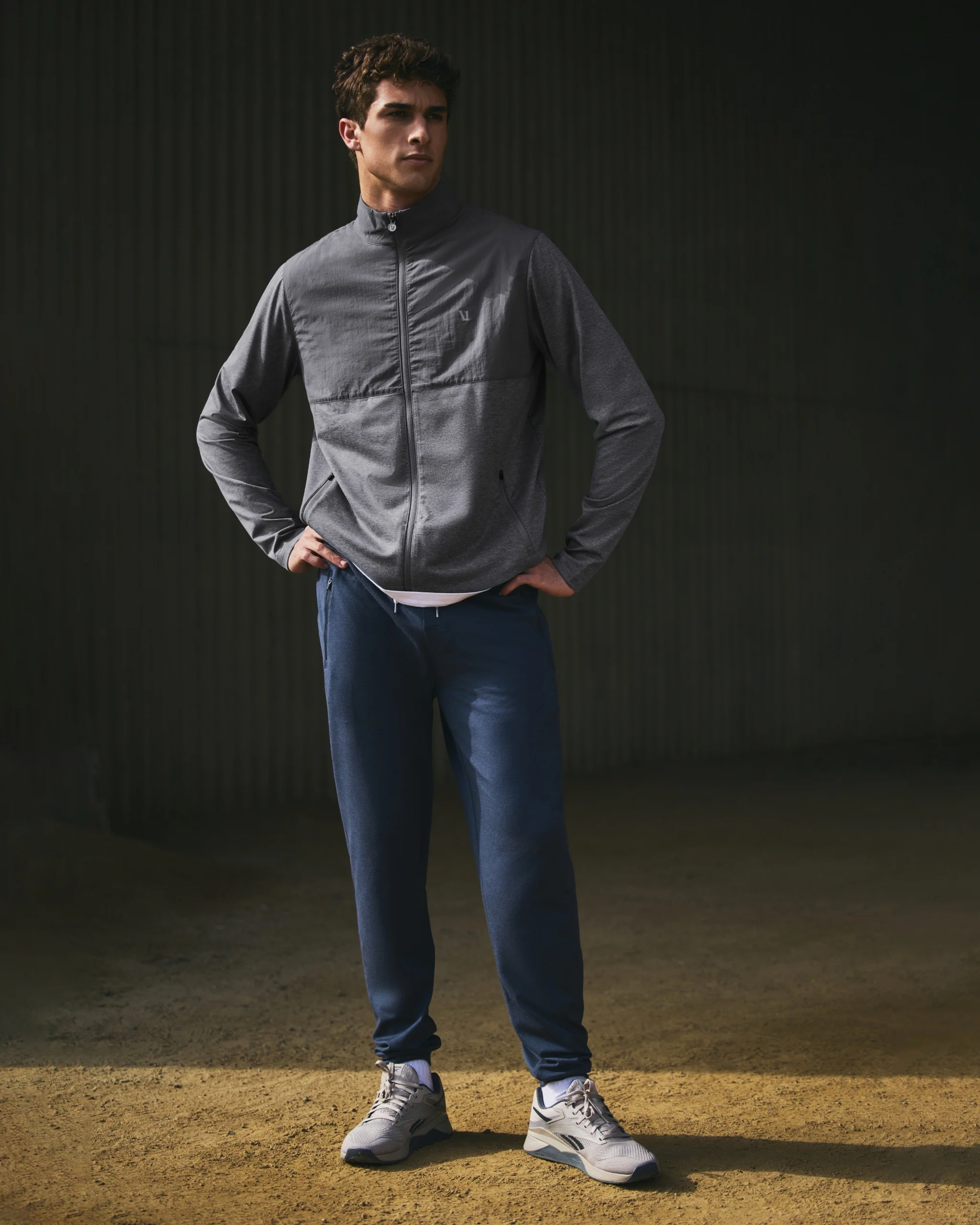 Ponto Performance Jogger 30" | Azure Heather