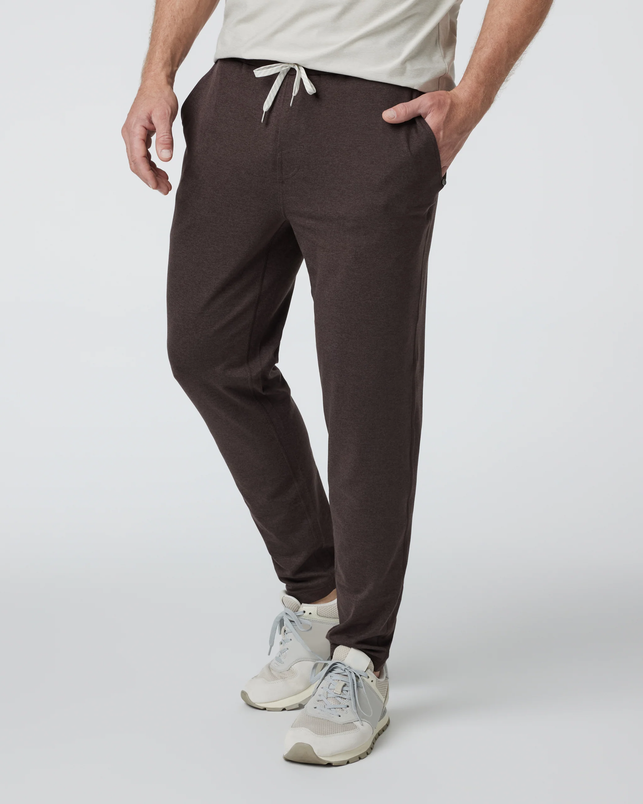 12054-ponto-performance-pant-30-java-heather-1.webp Ponto Performance Pant 30" | Java Heather