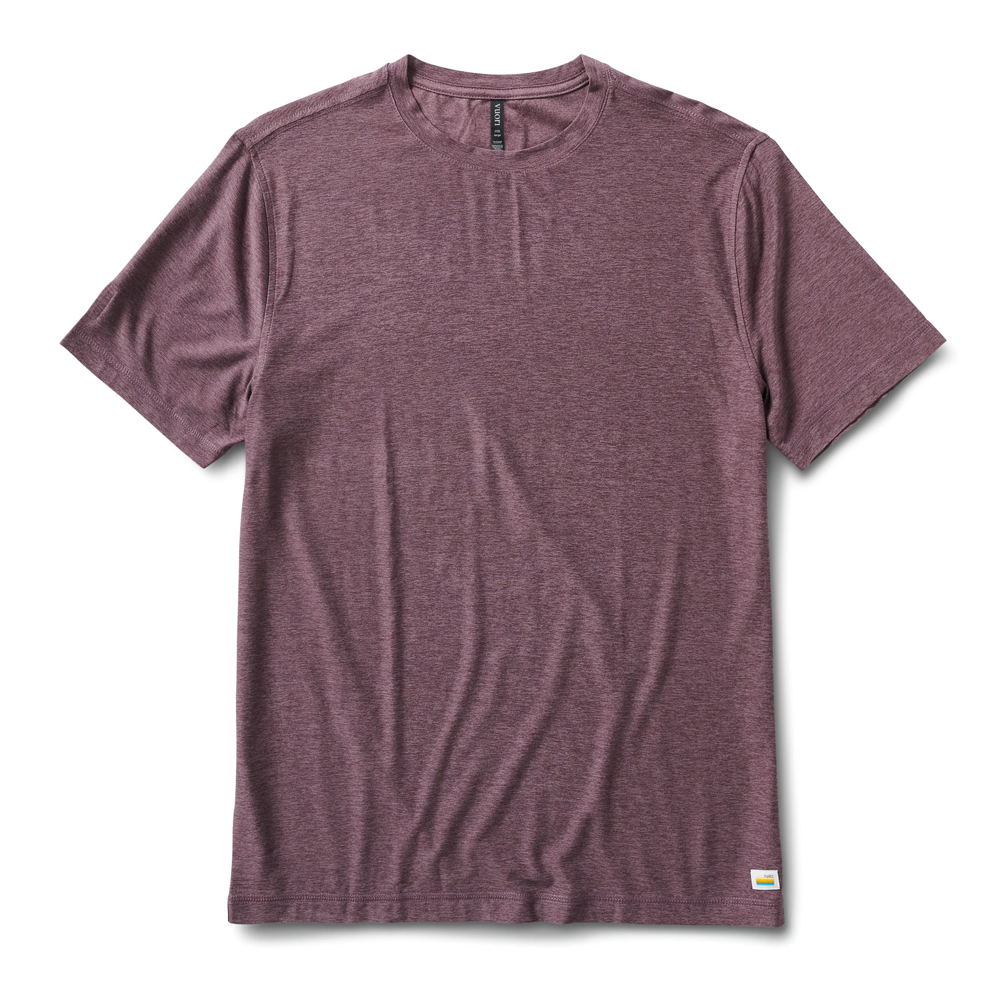 Strato Tech Tee | Smoked Plum