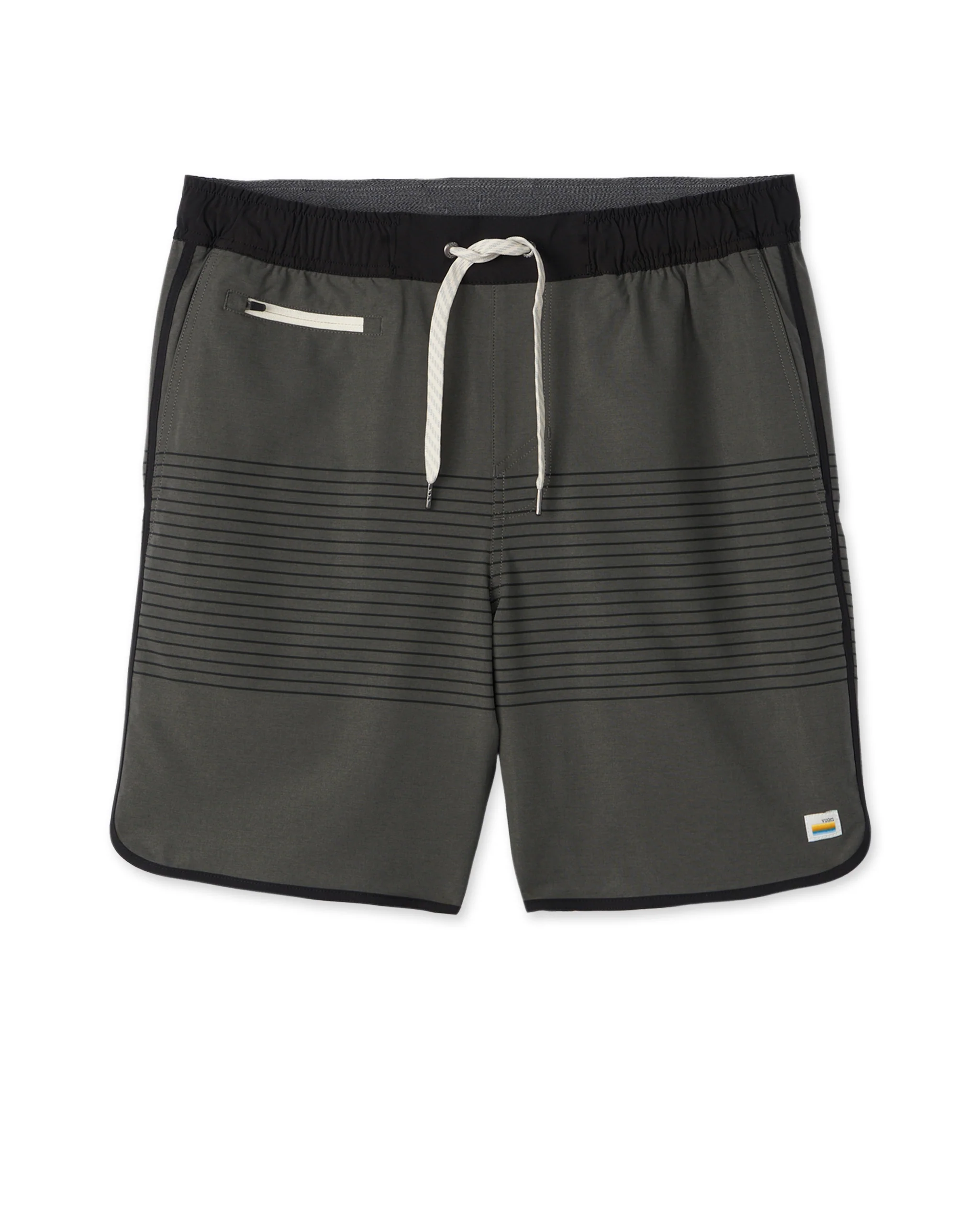 Banks Short Unlined 7" | Balsam Stripe
