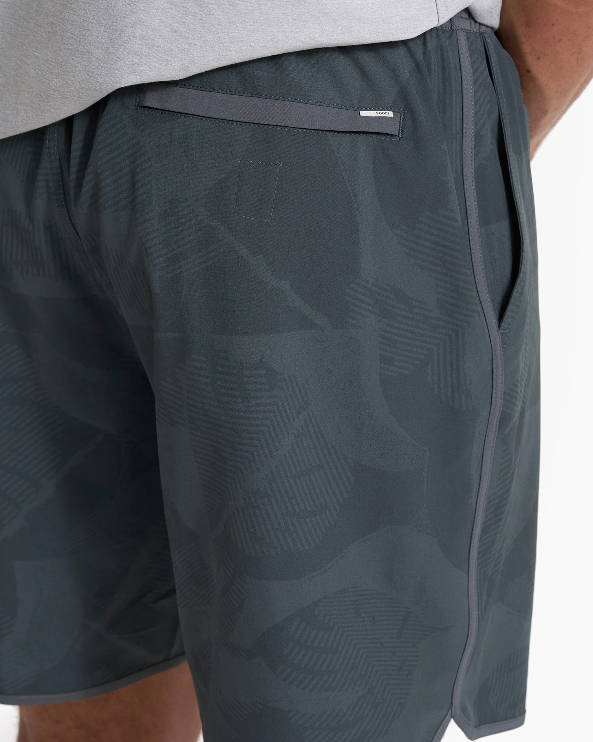 Banks Short Unlined 7" | Smoked Beryl Deco