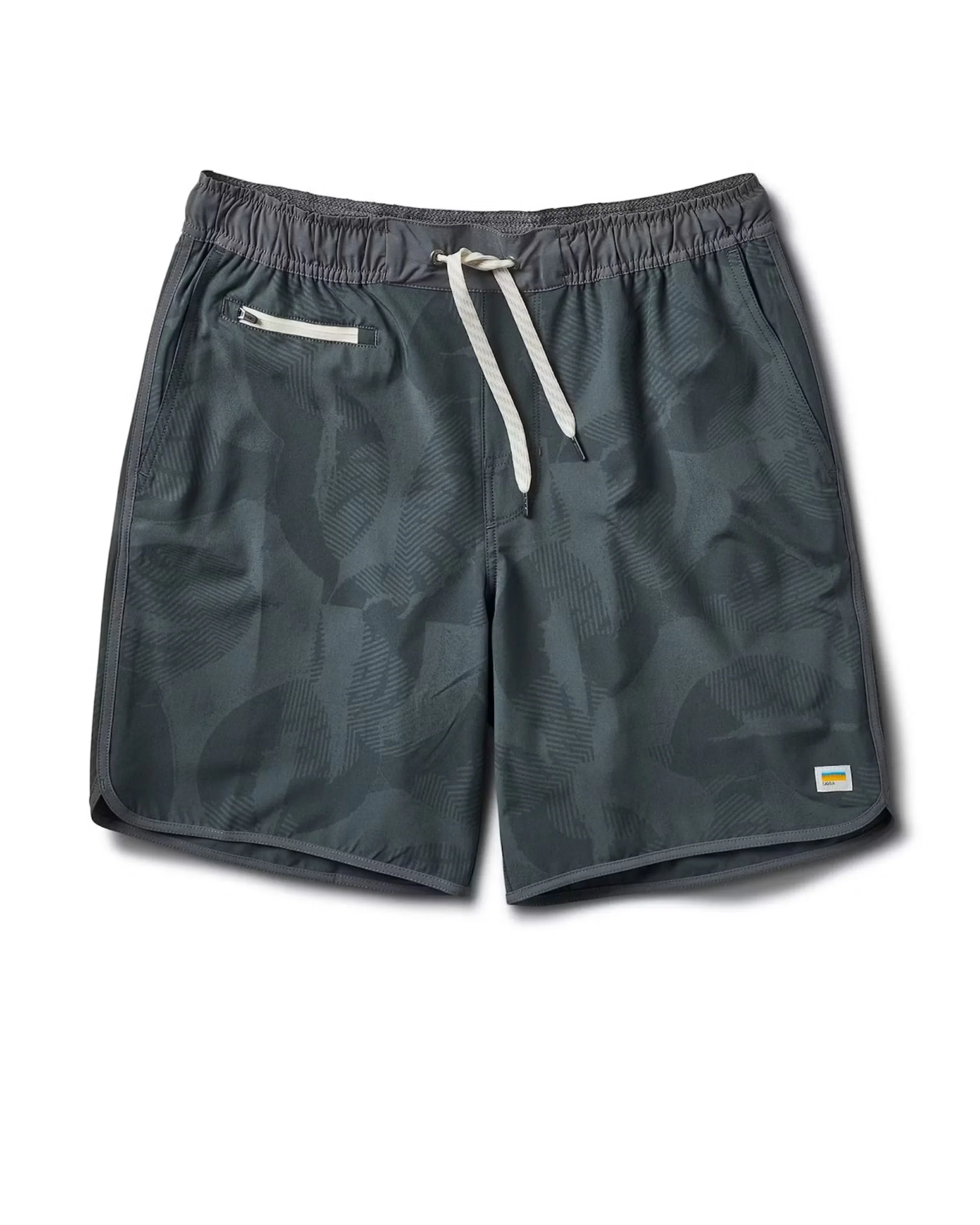 Banks Short Unlined 7" | Smoked Beryl Deco