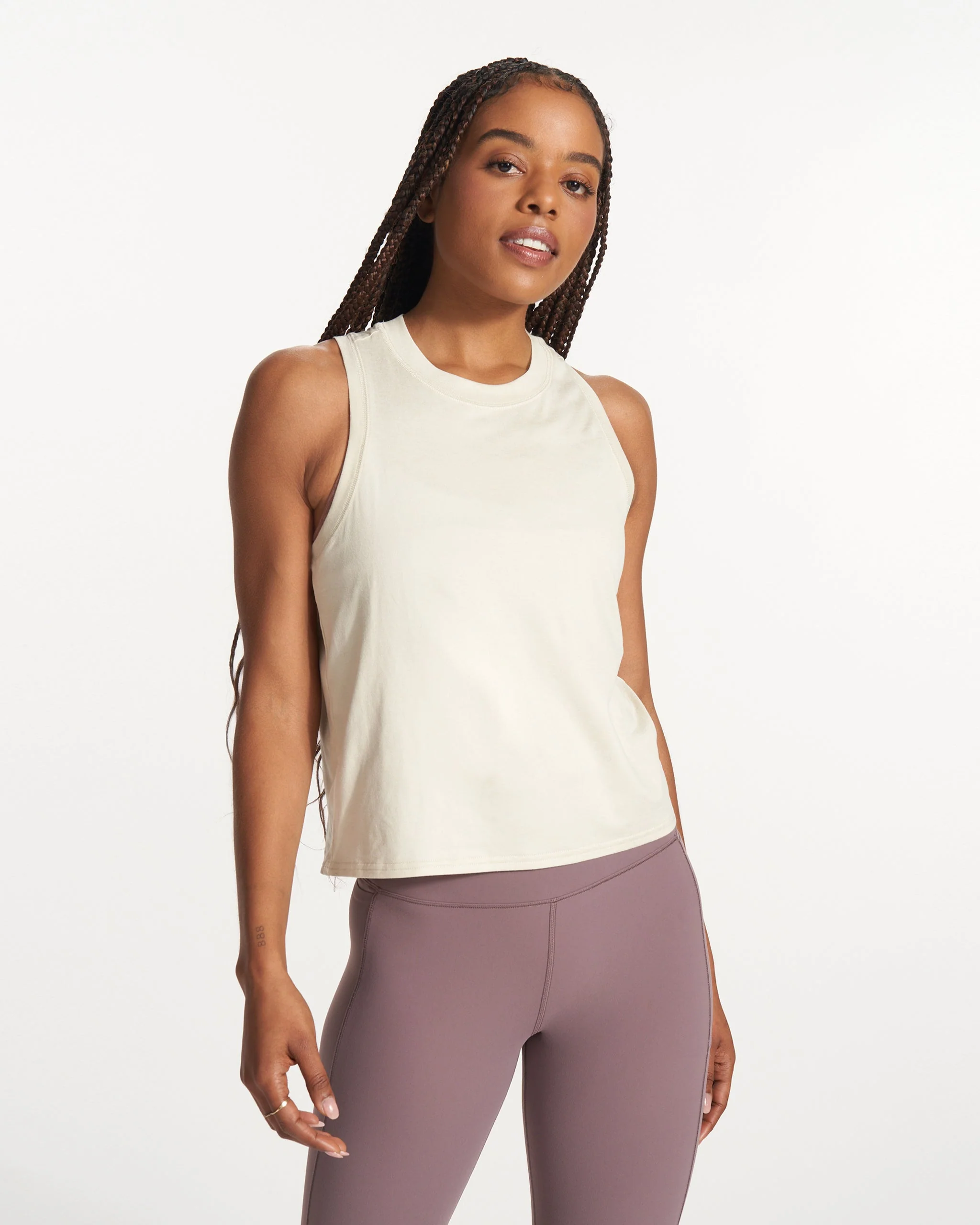 12190-energy-top-bone-heather-1.webp Energy Top | Bone Heather
