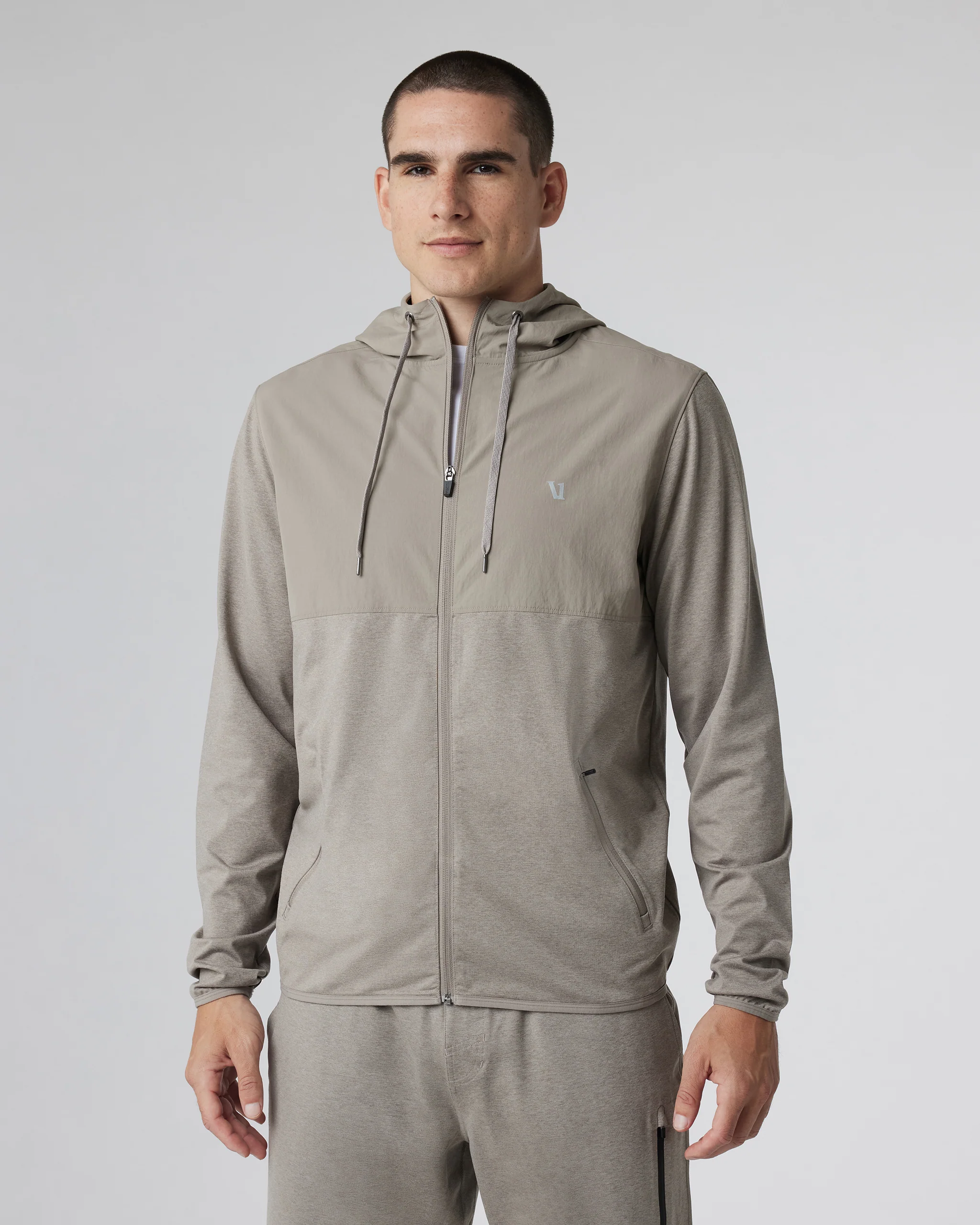 12220-sunday-element-jacket-mocha-heather-1.webp Sunday Element Jacket | Mocha Heather