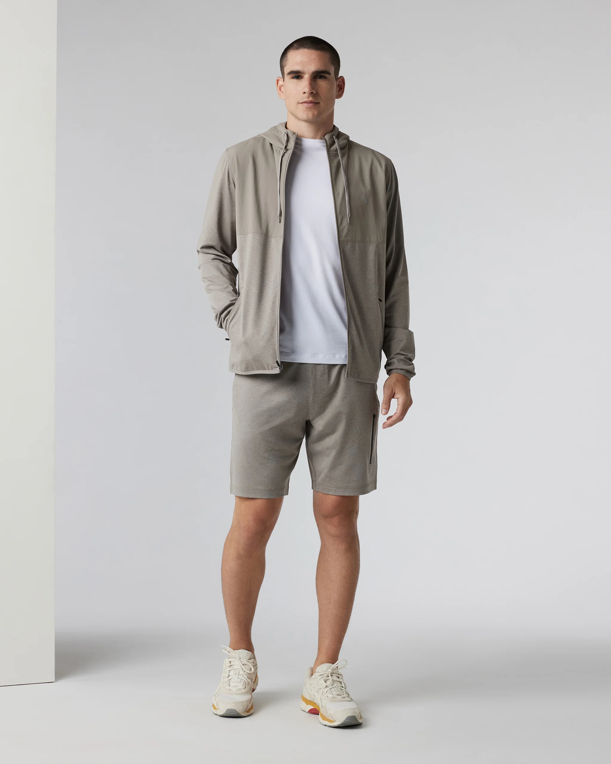 Sunday Element Jacket | Mocha Heather