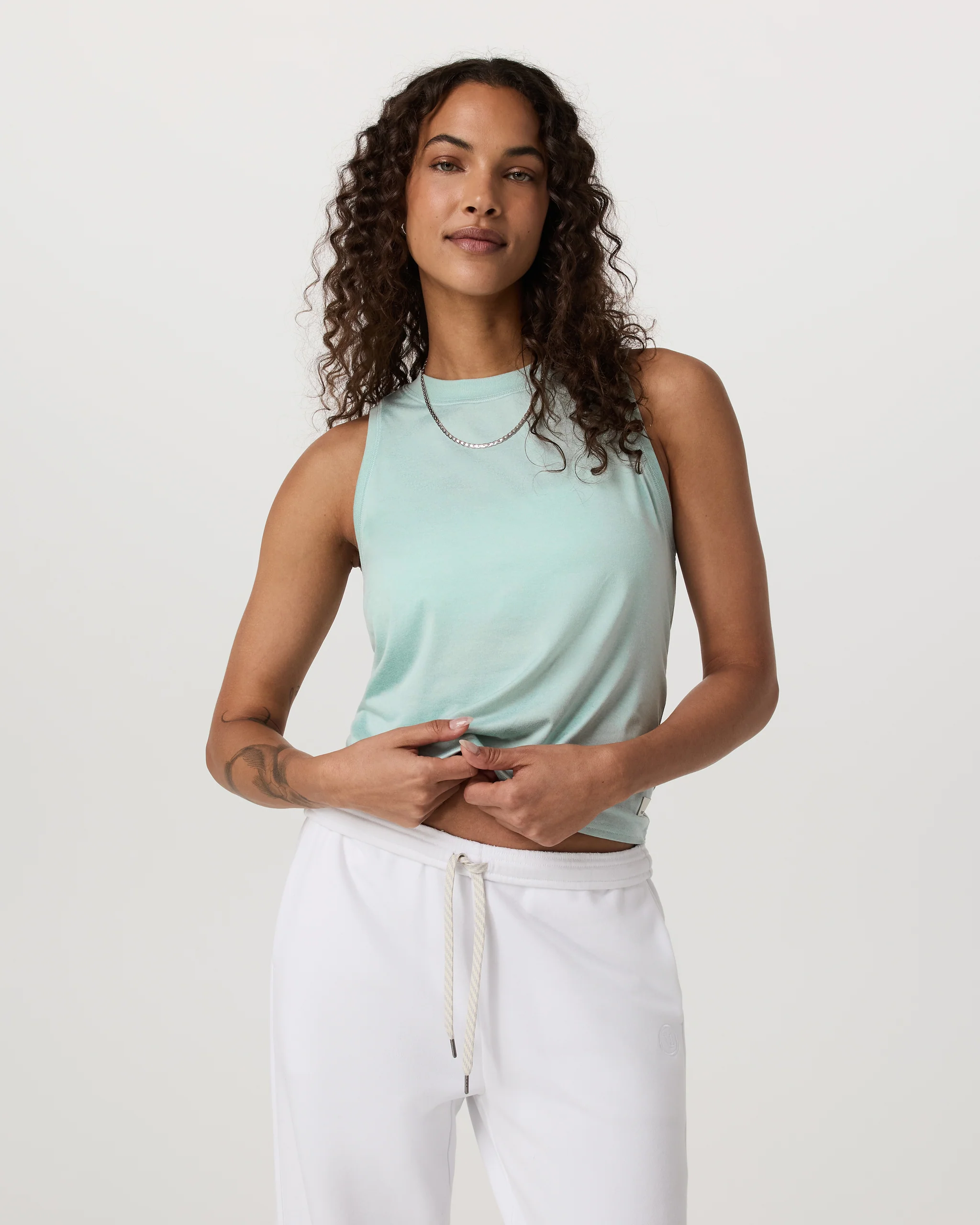 12352-energy-top-spearmint-heather-1.webp Energy Top | Spearmint Heather
