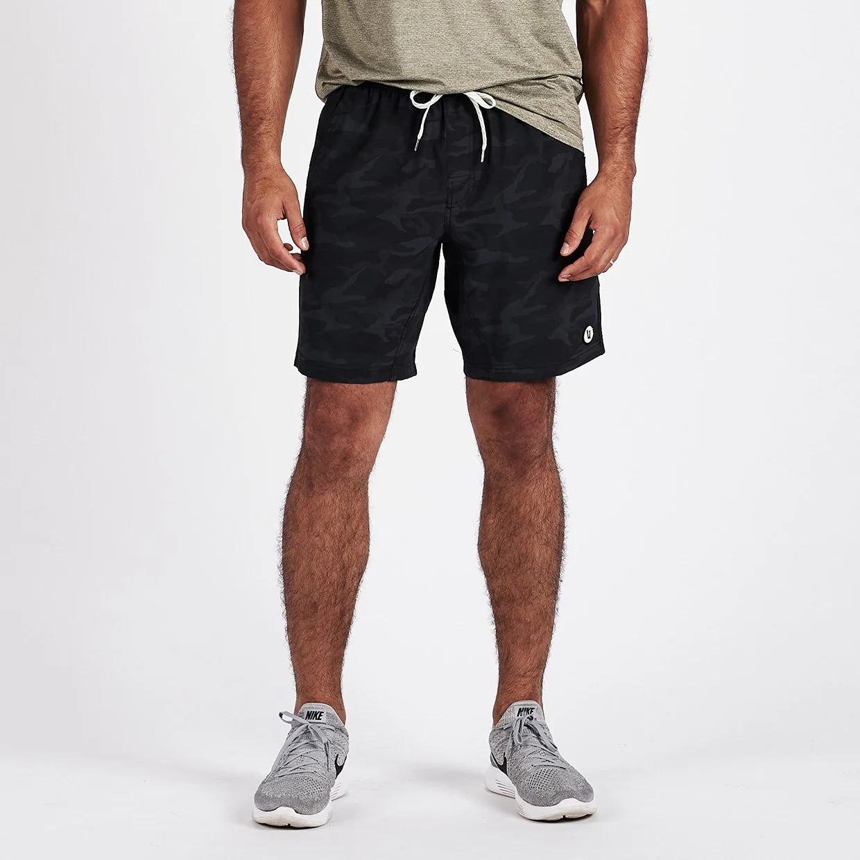 12366-kore-short-lined-7-black-camo-1.webp Kore Short Lined 7" | Black Camo