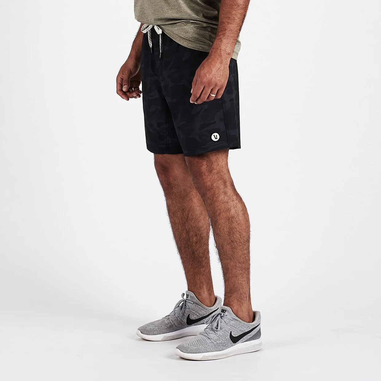 12366-kore-short-lined-7-black-camo-2.webp Kore Short Lined 7" | Black Camo