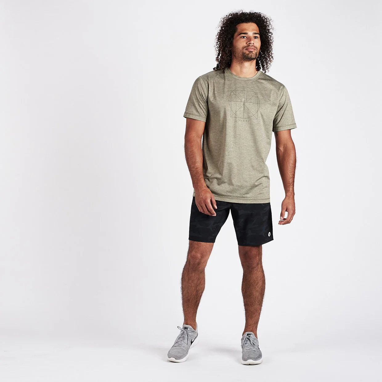 12366-kore-short-lined-7-black-camo-3.webp Kore Short Lined 7" | Black Camo