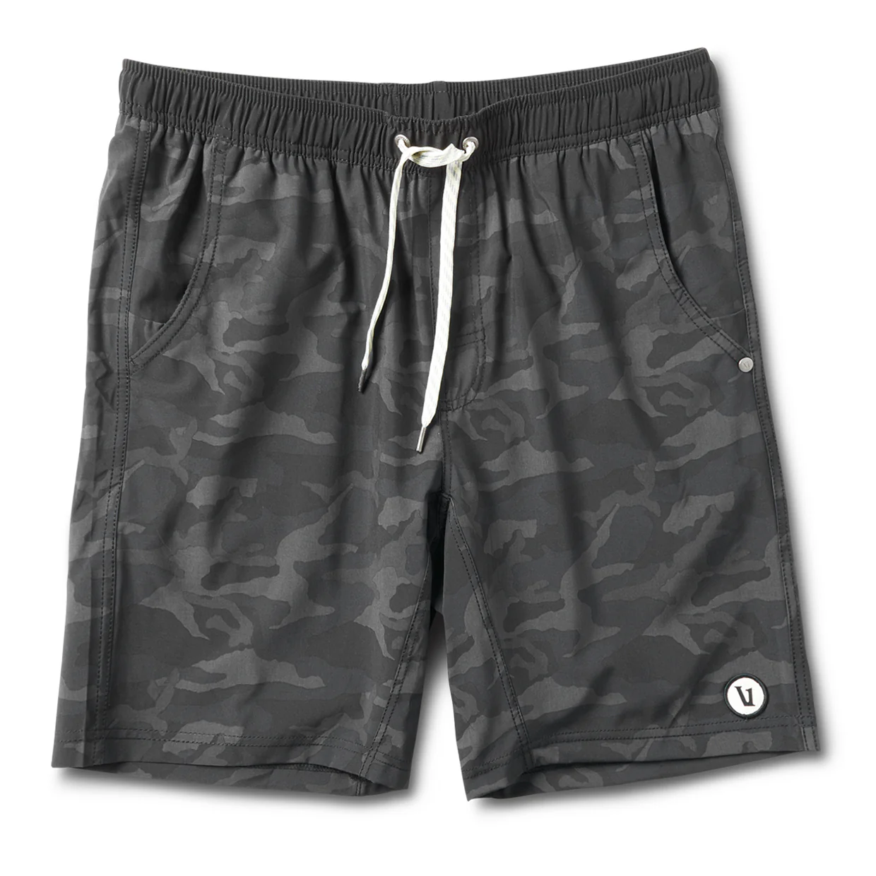 12366-kore-short-lined-7-black-camo-4.webp Kore Short Lined 7" | Black Camo