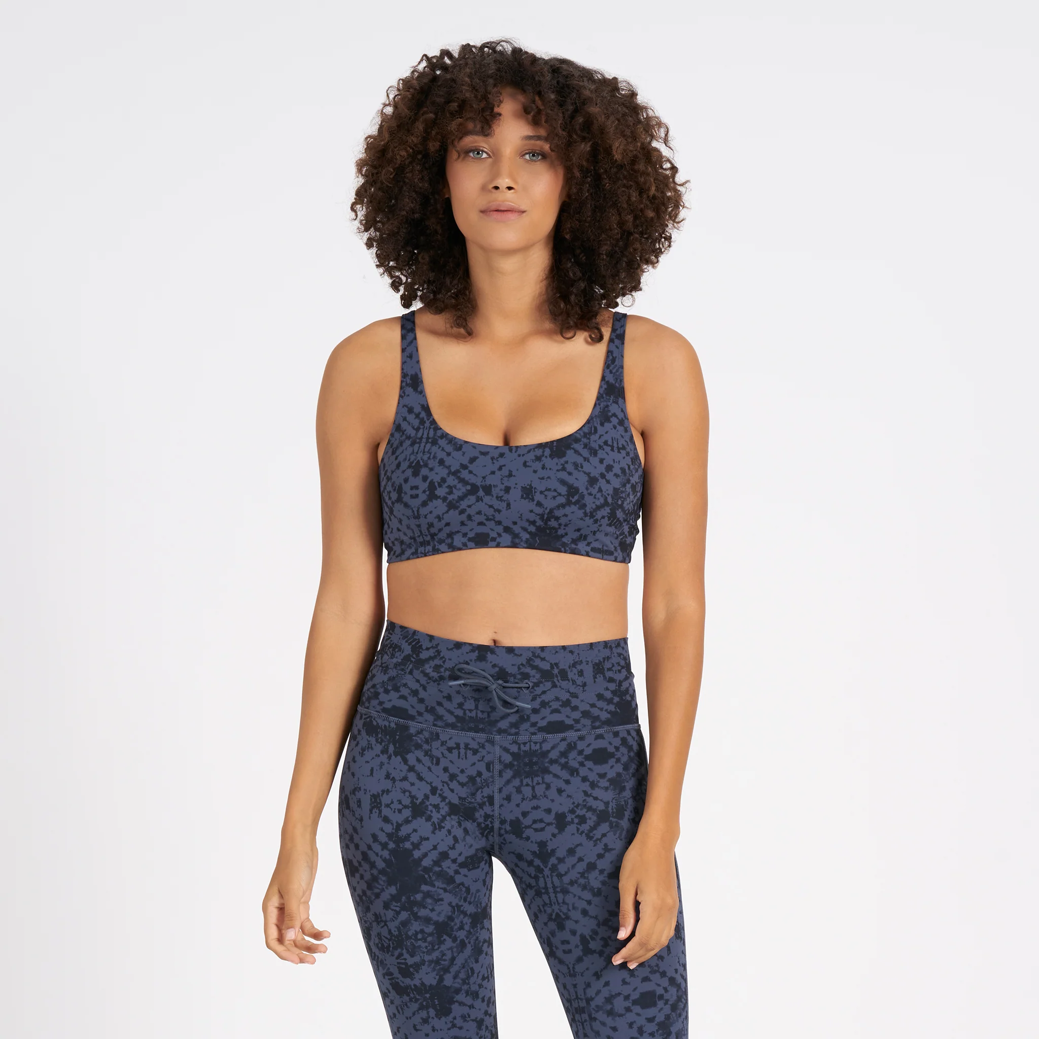Yosemite Bra | Ocean Shibori