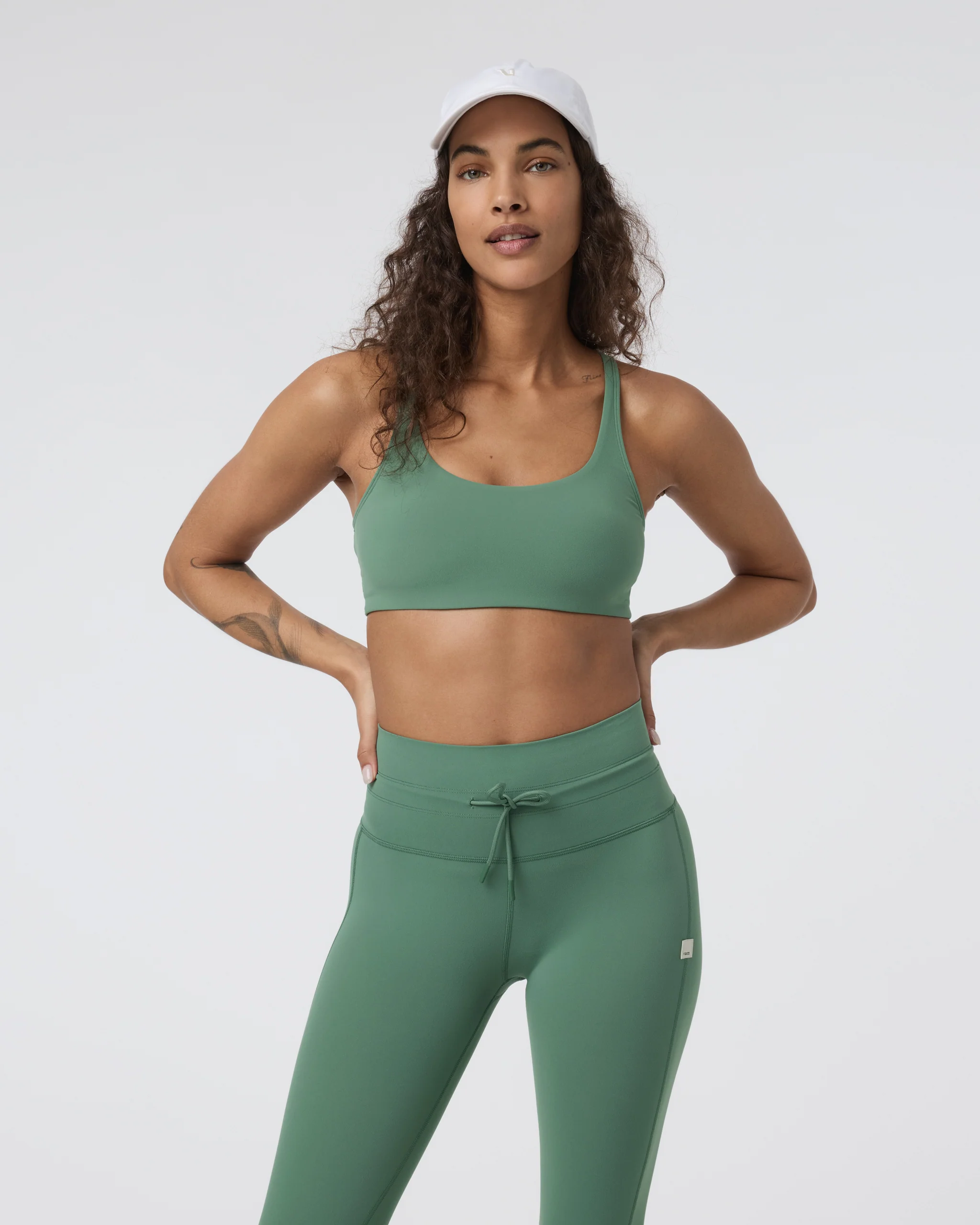 Yosemite Bra | Hedge Green