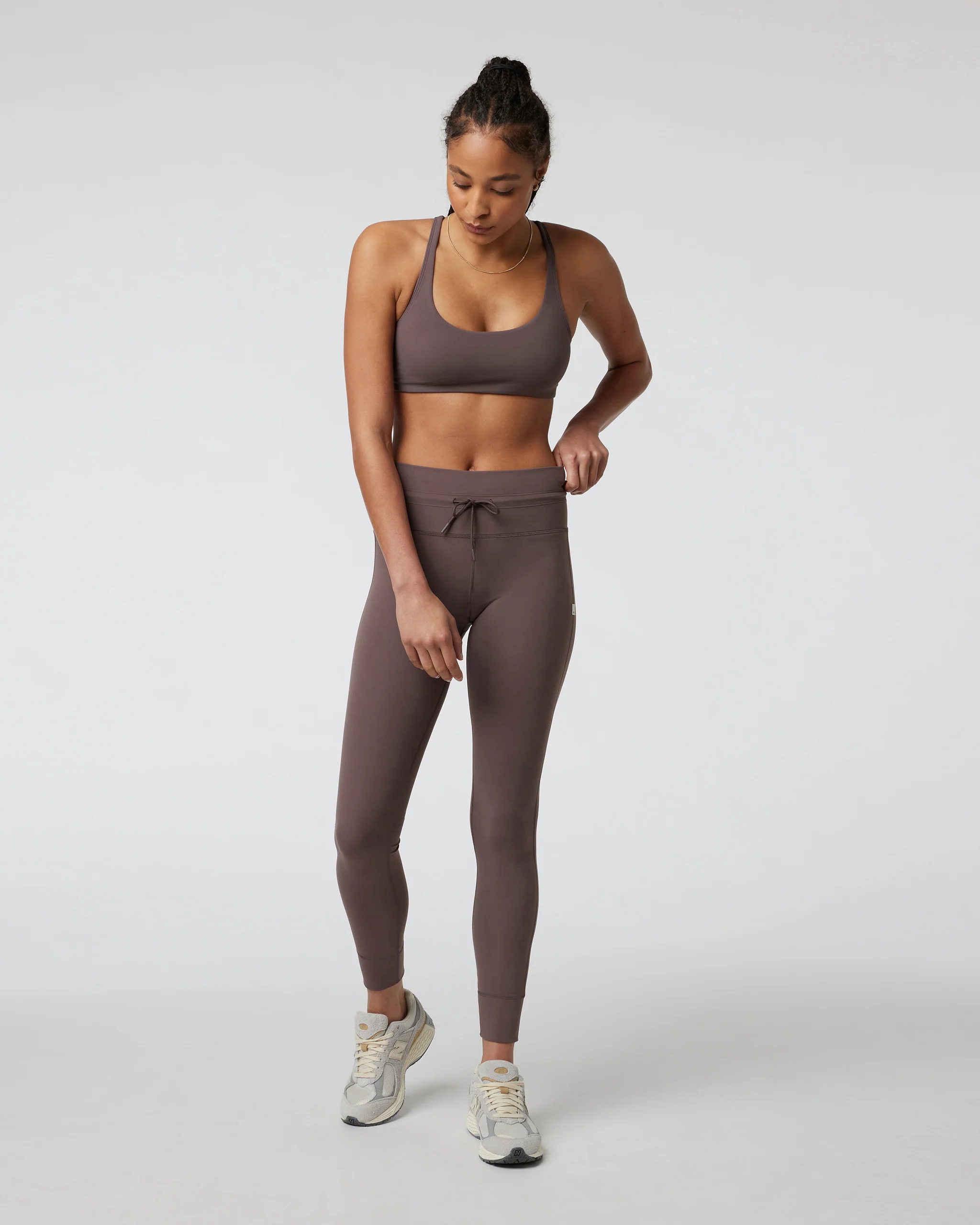 Daily Legging - Long | Chocolate