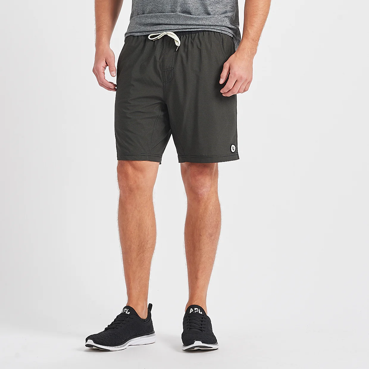 12470-kore-short-evergreen-black-stripe-1.webp Kore Short | Evergreen Black Stripe