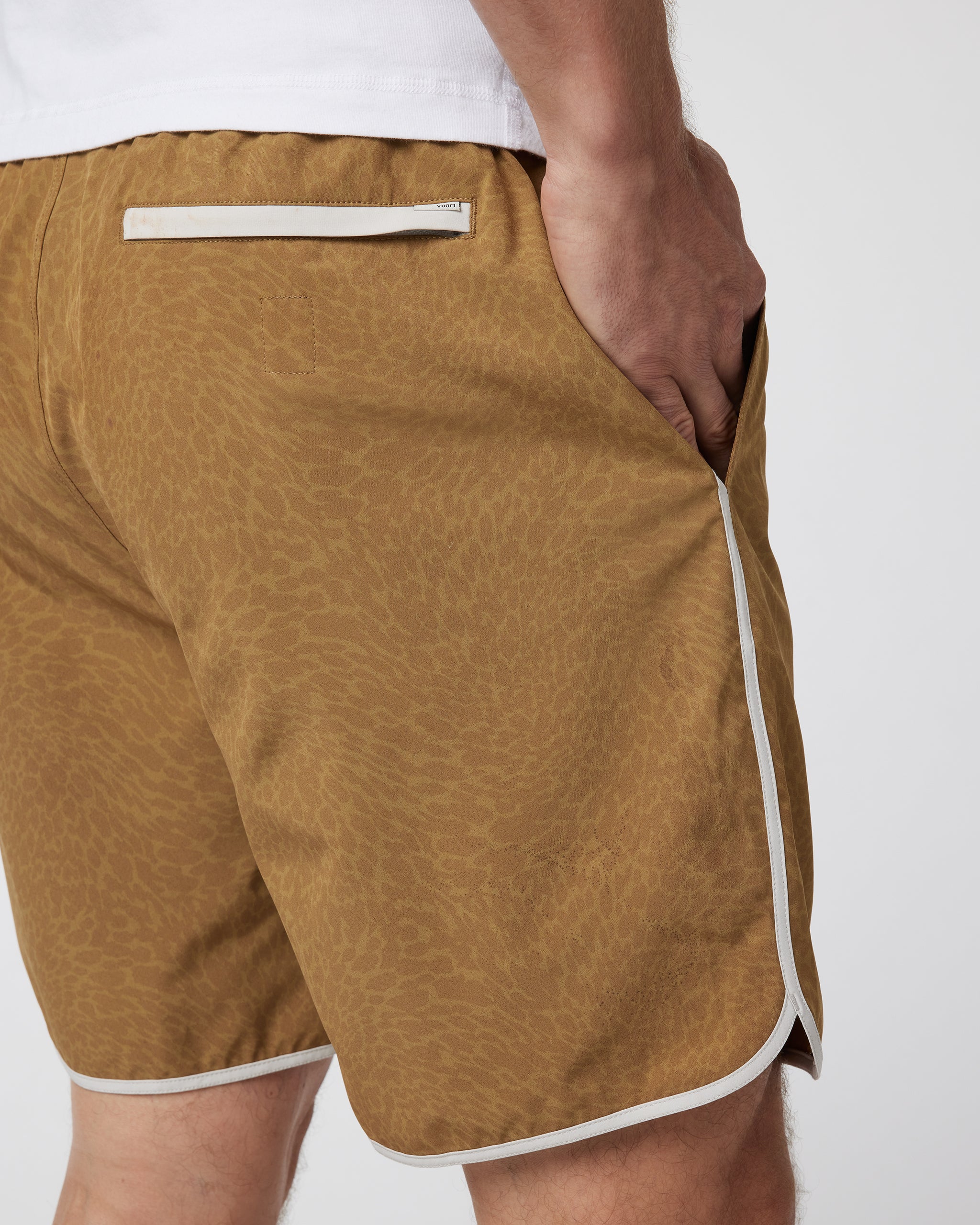 Banks Short Unlined 7" | Bronze Torrent