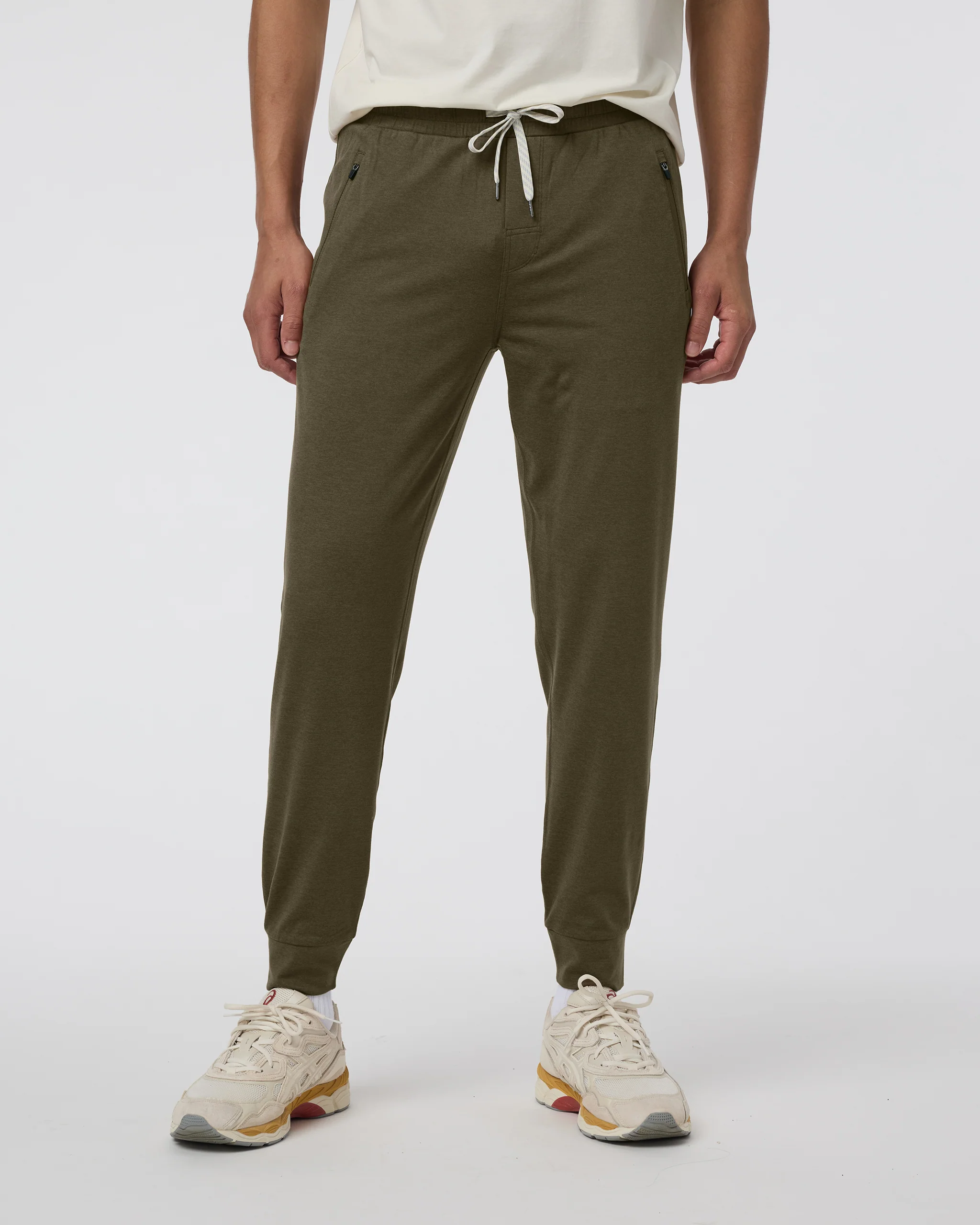 Ponto Performance Jogger | Moss Green Heather