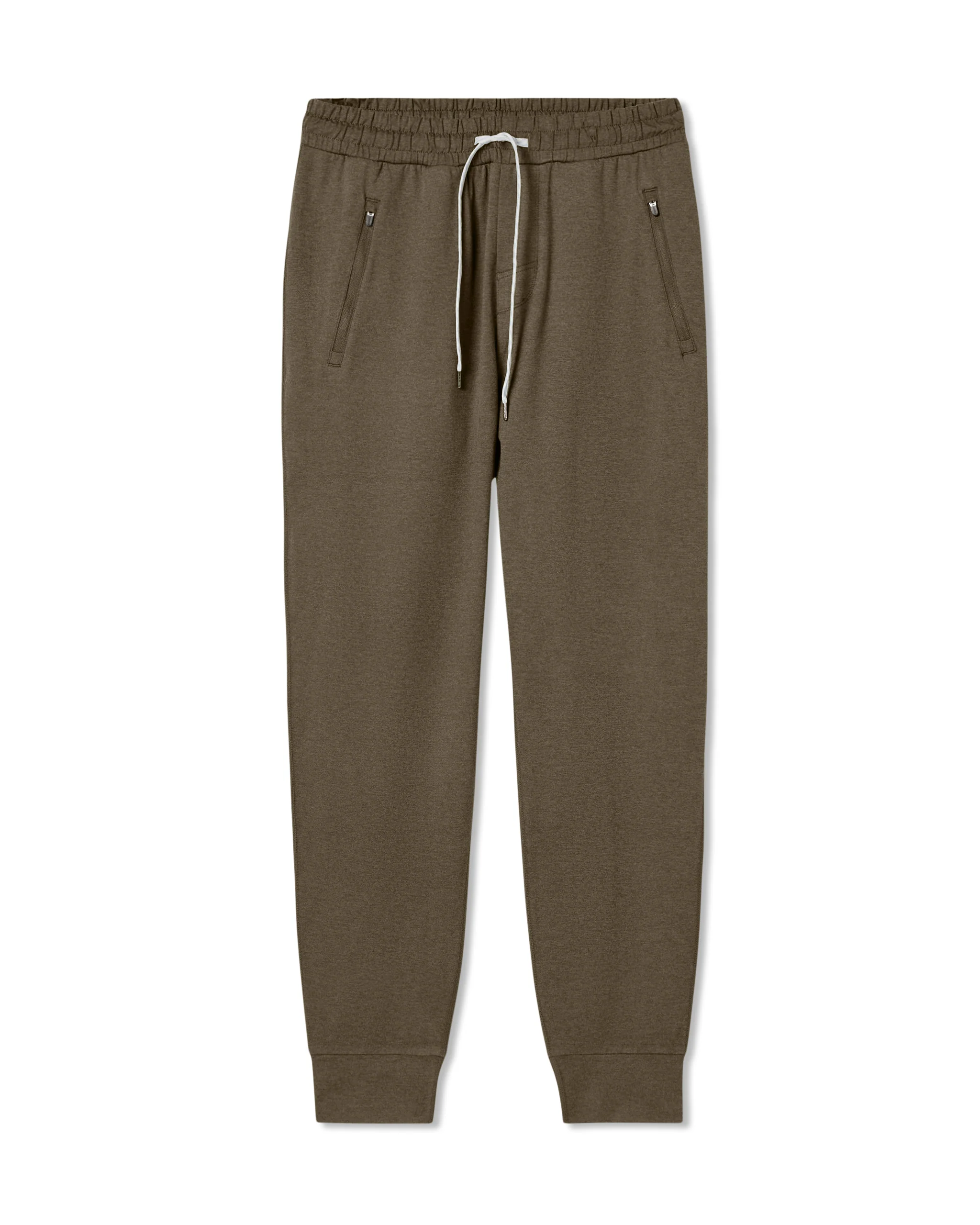 Ponto Performance Jogger | Moss Green Heather