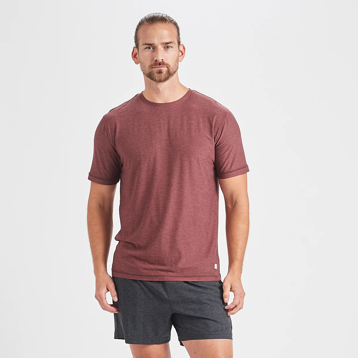 12592-strato-tech-tee-fig-heather-1.webp Strato Tech Tee | Fig Heather