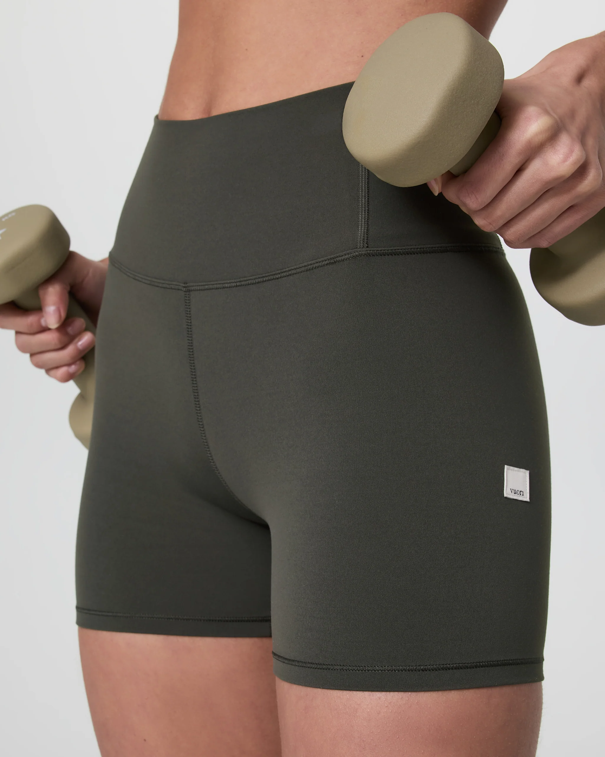 Vuori AllTheFeels™ Short 4" | Kale