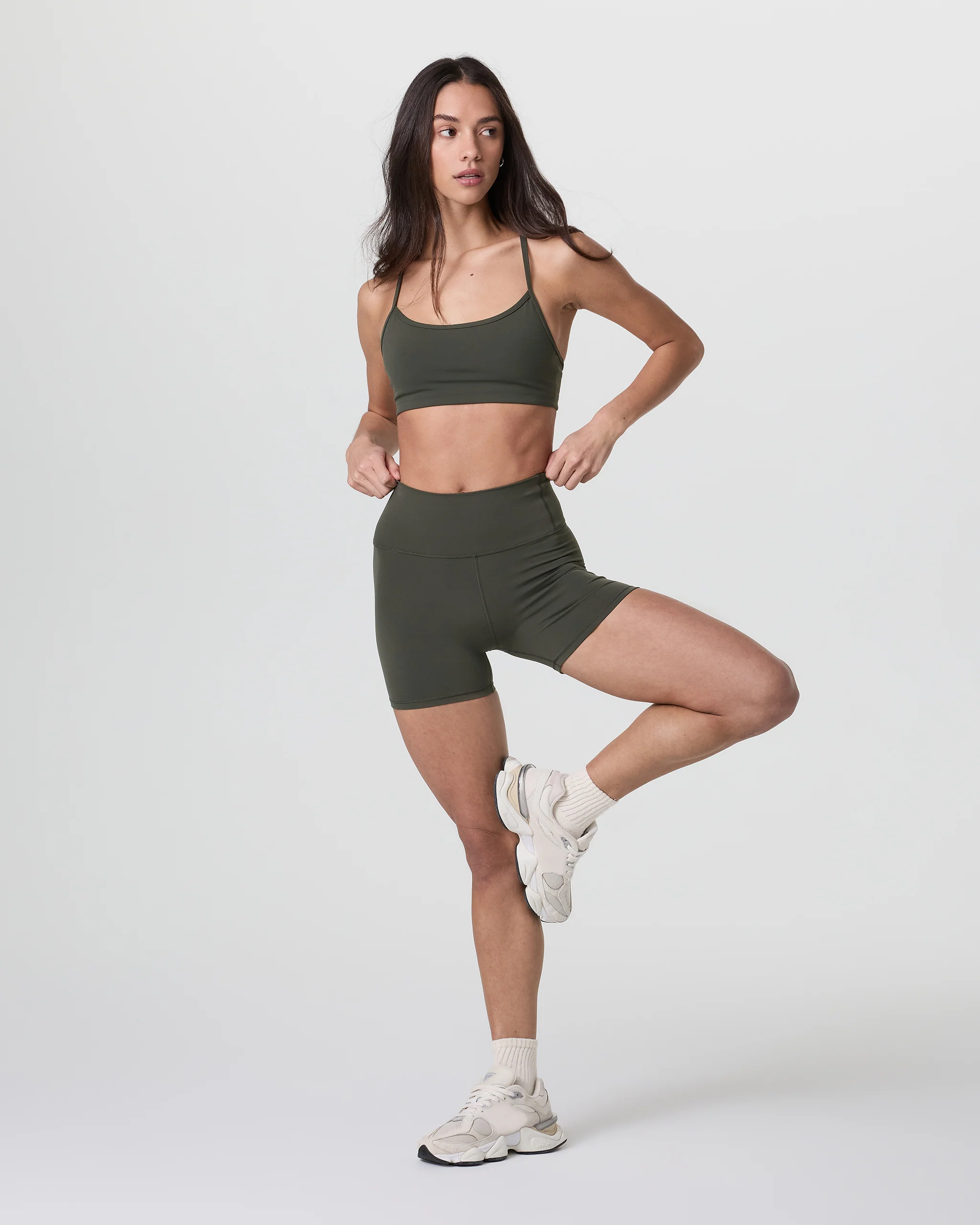 Vuori AllTheFeels™ Short 4" | Kale