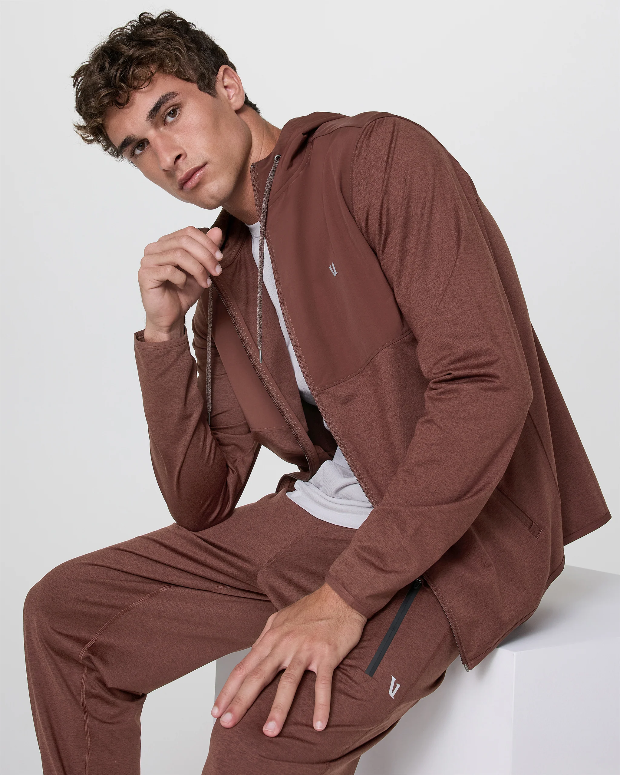 12628-sunday-element-jacket-burnt-sienna-heather-1.webp Sunday Element Jacket | Burnt Sienna Heather