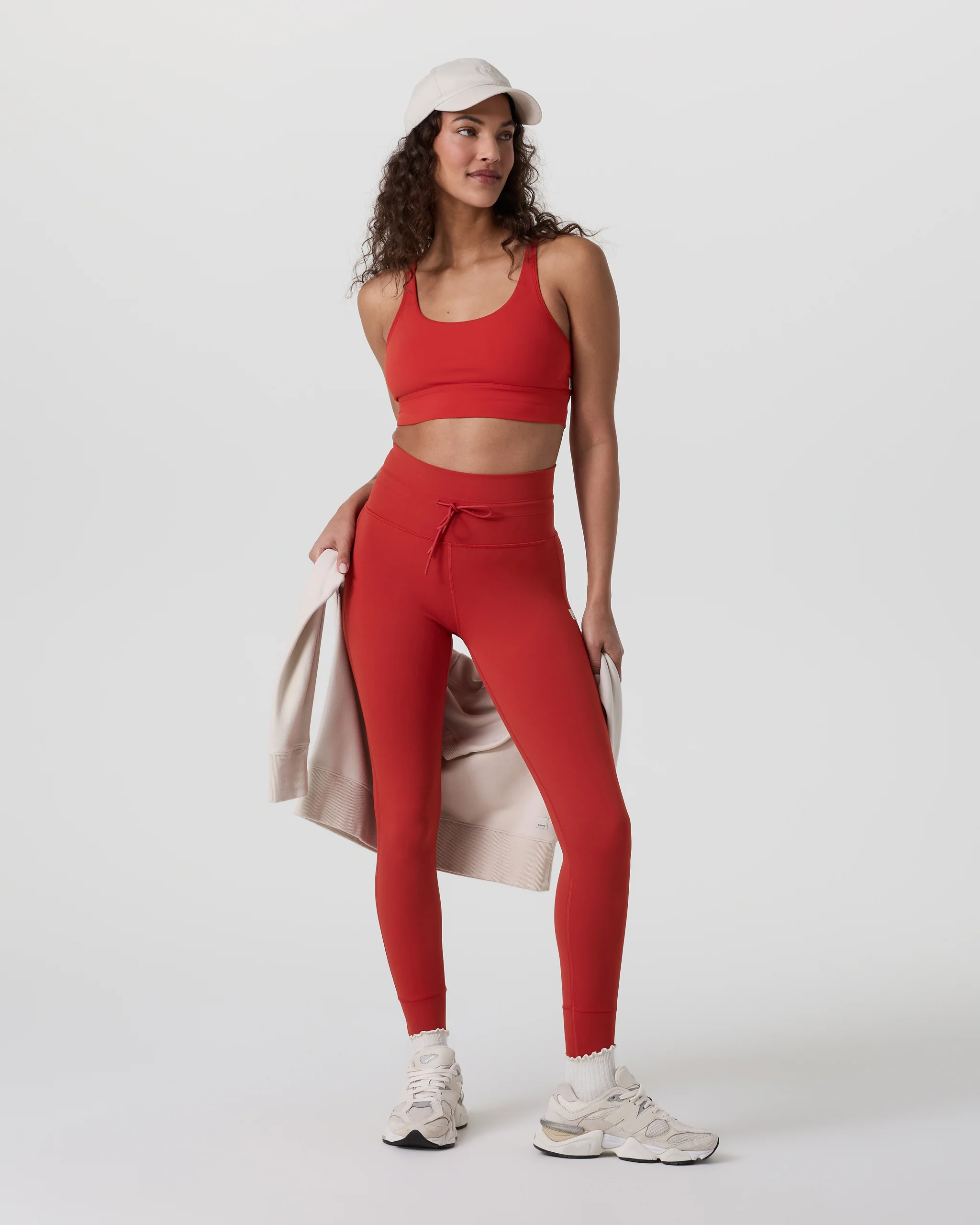 Daily Legging | Scarlet