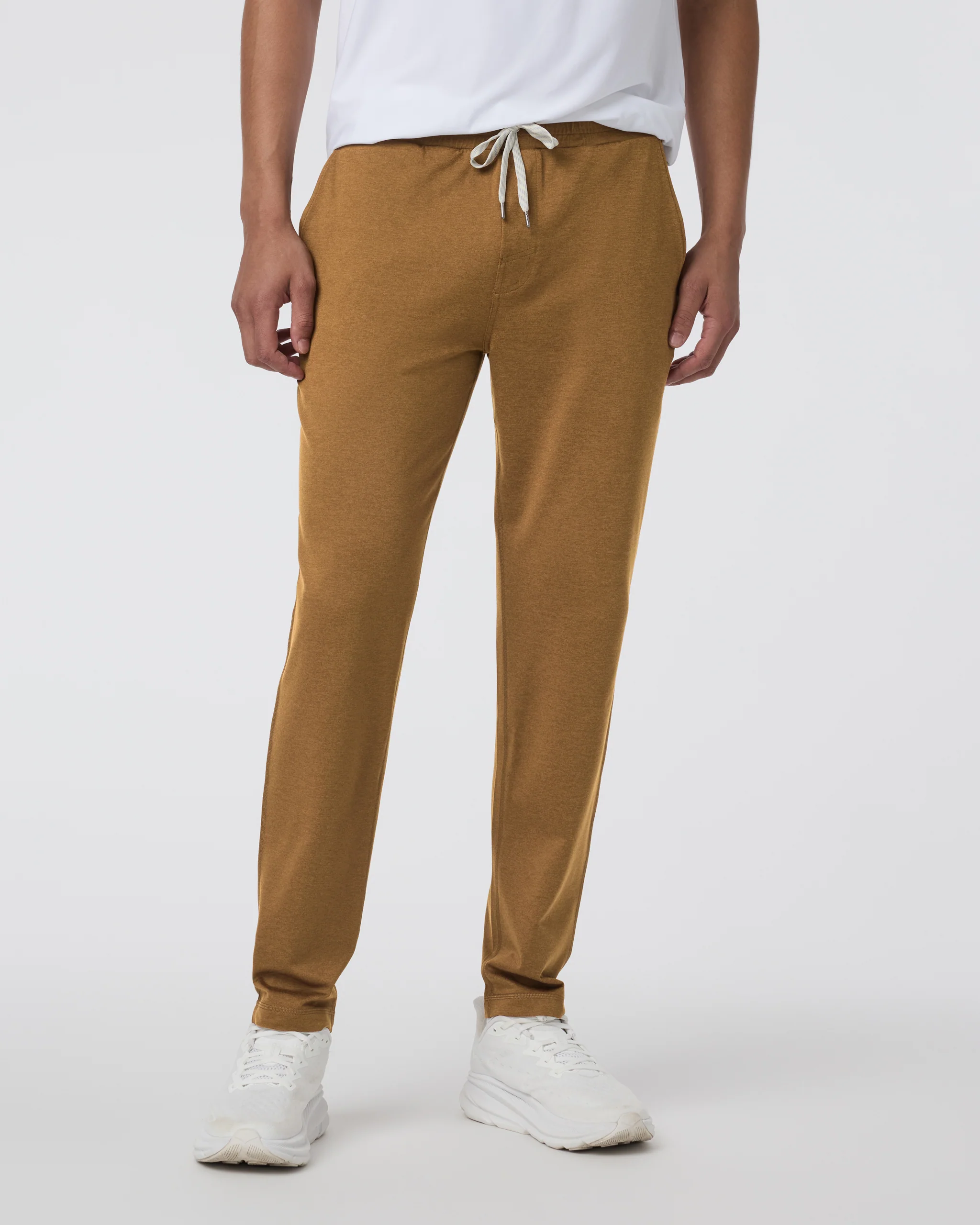 Ponto Performance Pant 30" | Caramel Heather