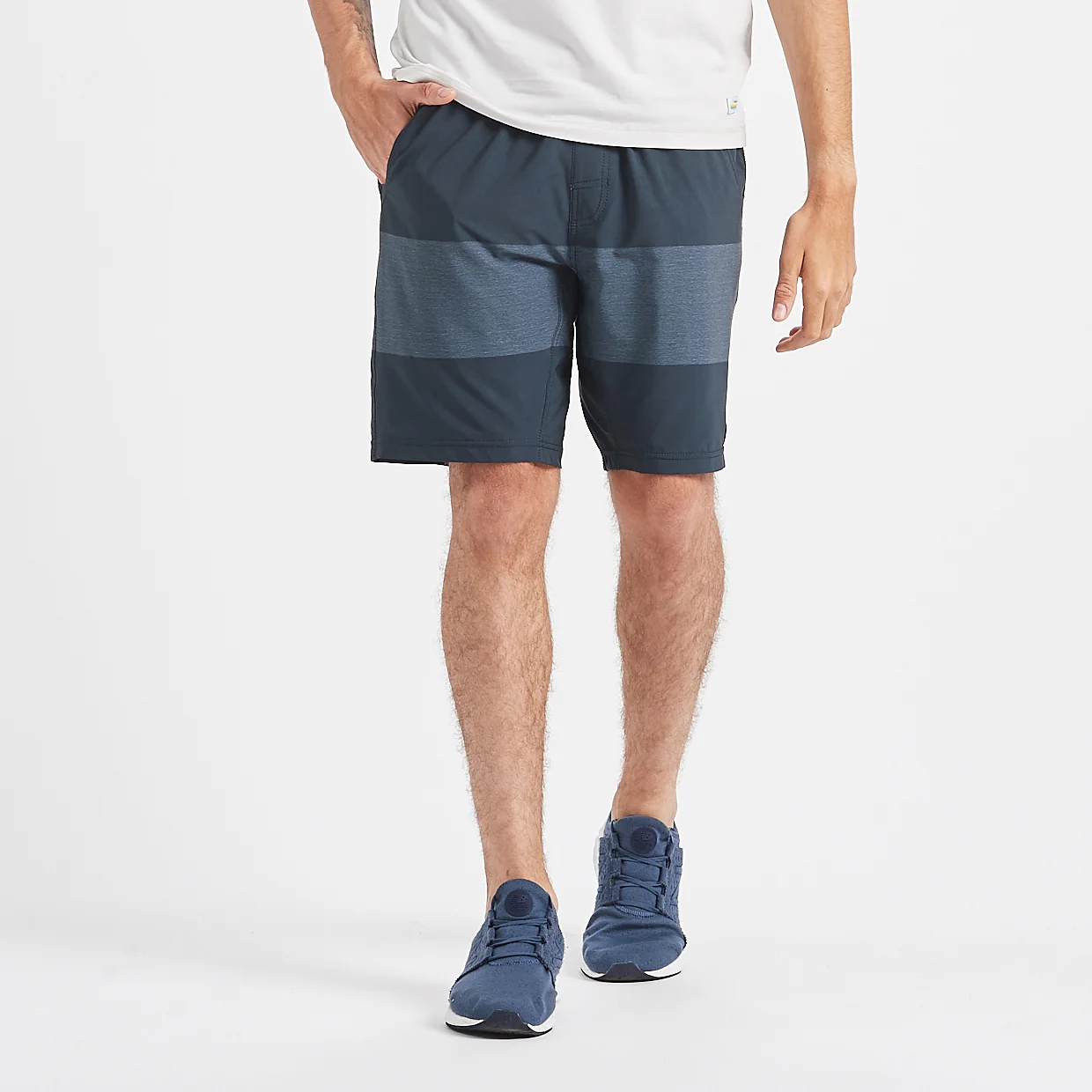 Kore Short | Ink Texture Block