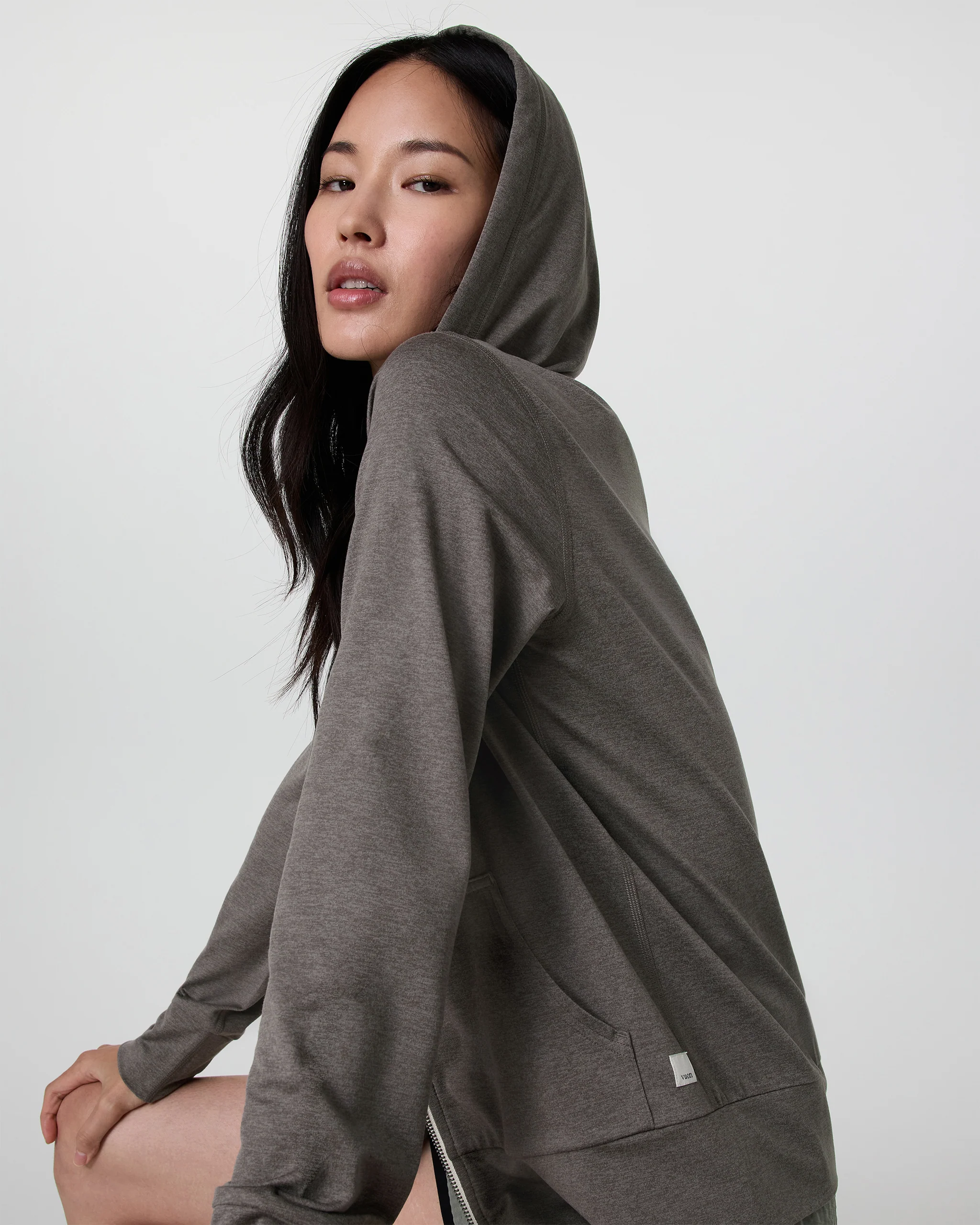 Halo Performance Hoodie 2.0 | Chia Heather