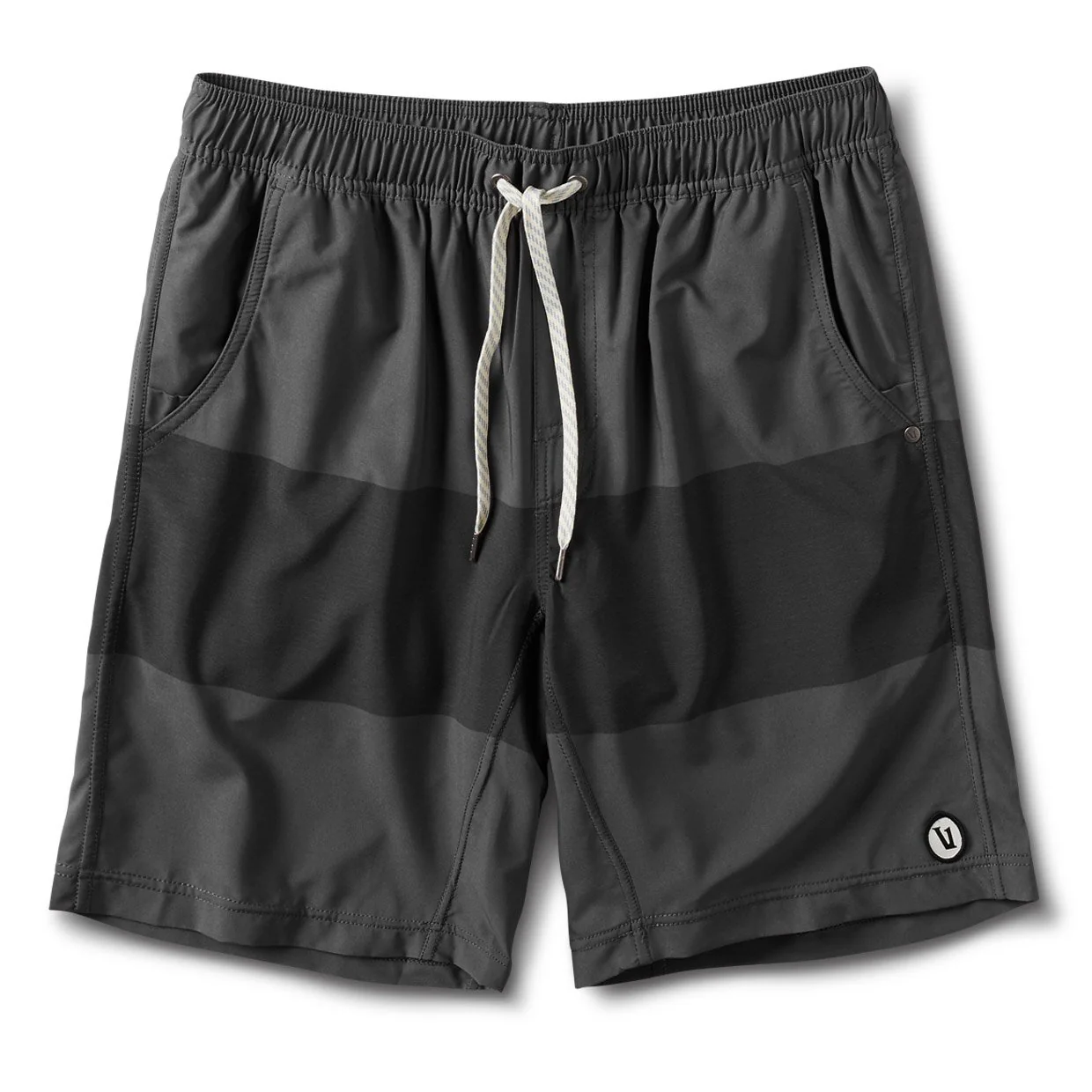 Kore Short | Charcoal Texture Block
