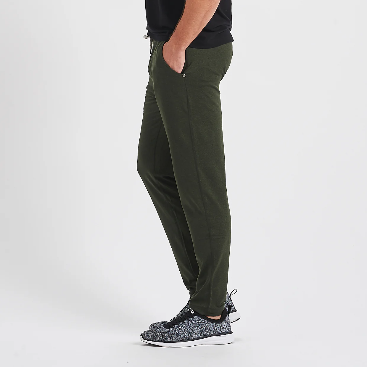 Ponto Performance Pant 30" | Moss Heather