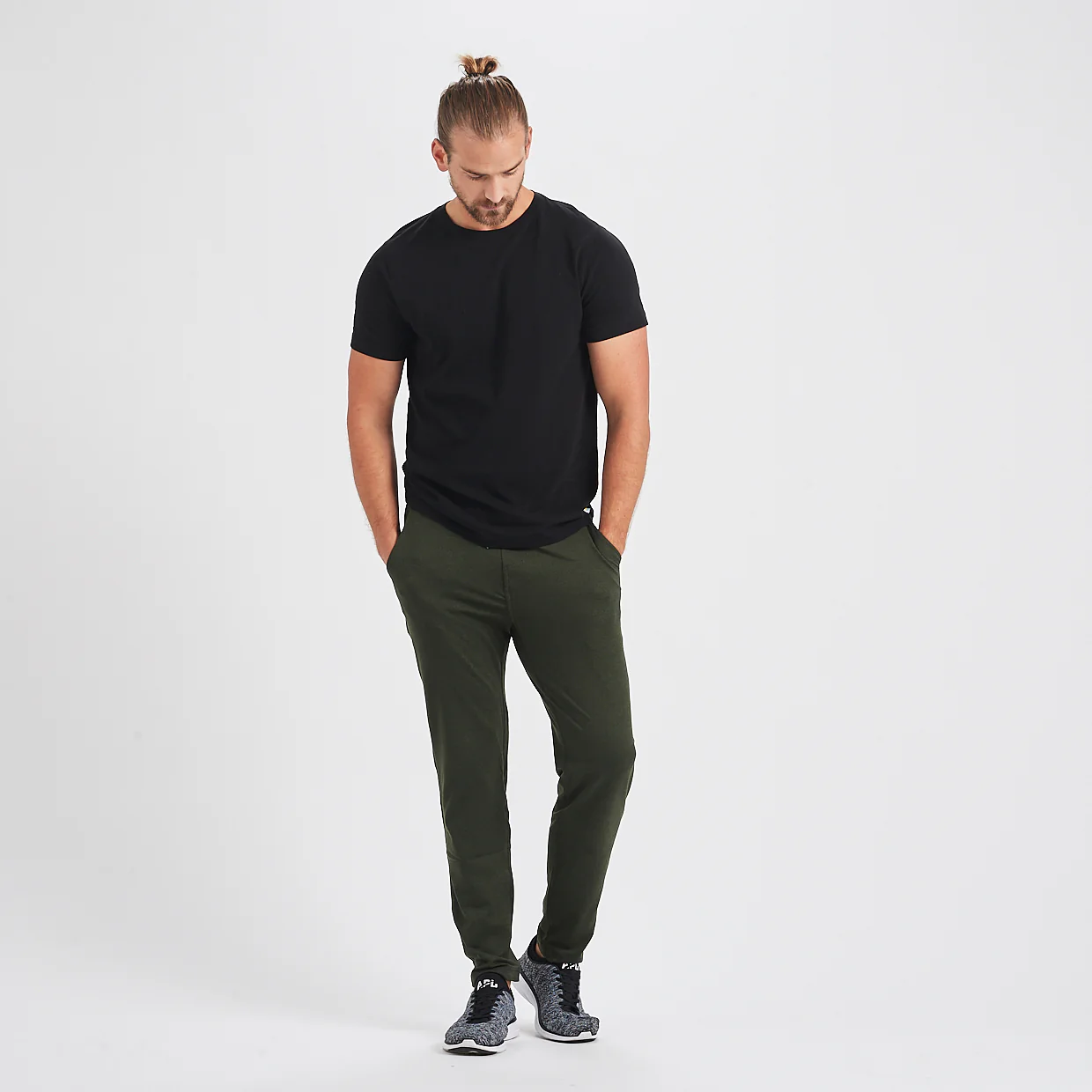 Ponto Performance Pant 30" | Moss Heather
