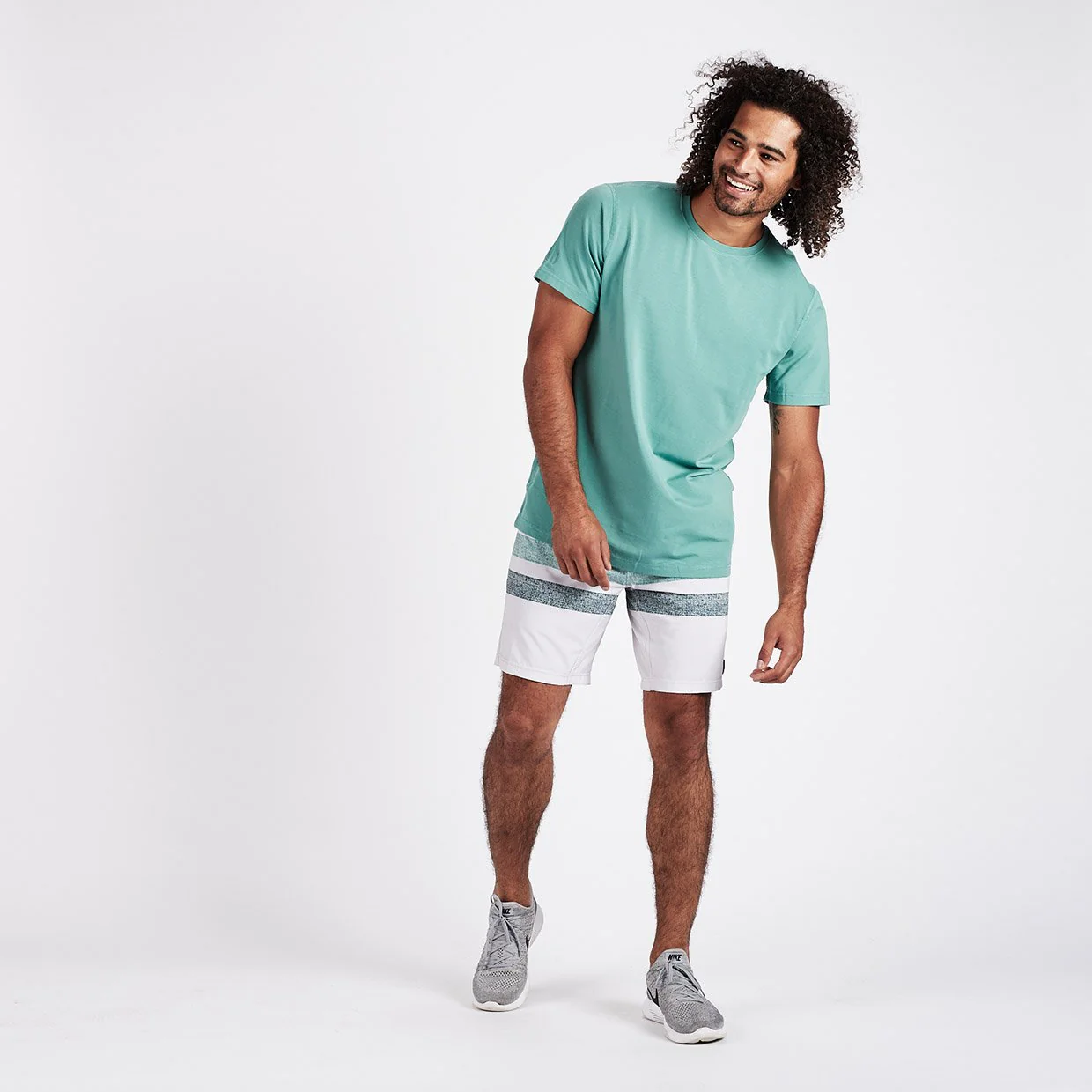 12926-kore-short-lined-7-salt-aloe-texture-4.webp Kore Short Lined 7" | Salt Aloe Texture