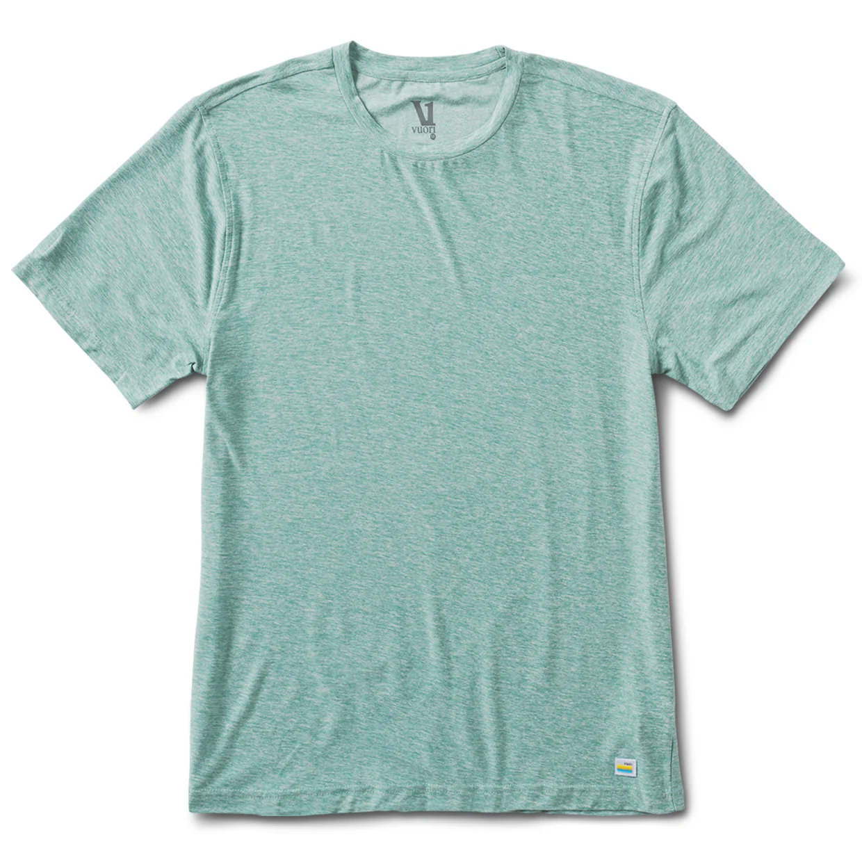 Strato Tech Tee | Aloe Heather