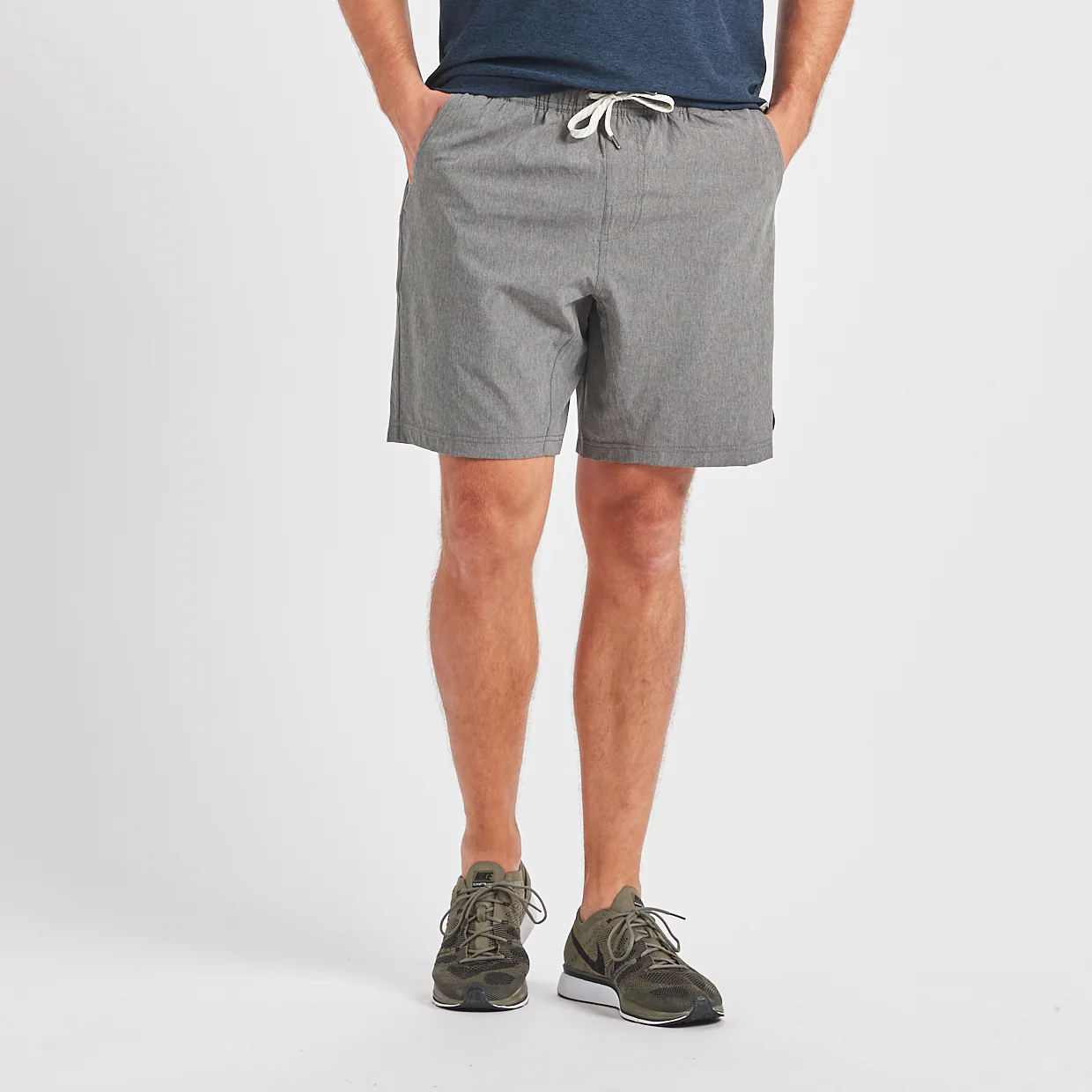 Kore Short | Grey Linen