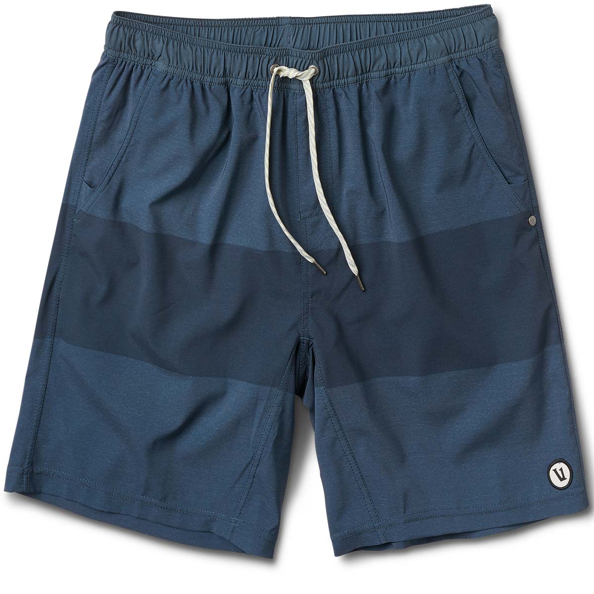 Kore Short | Navy Texture Block