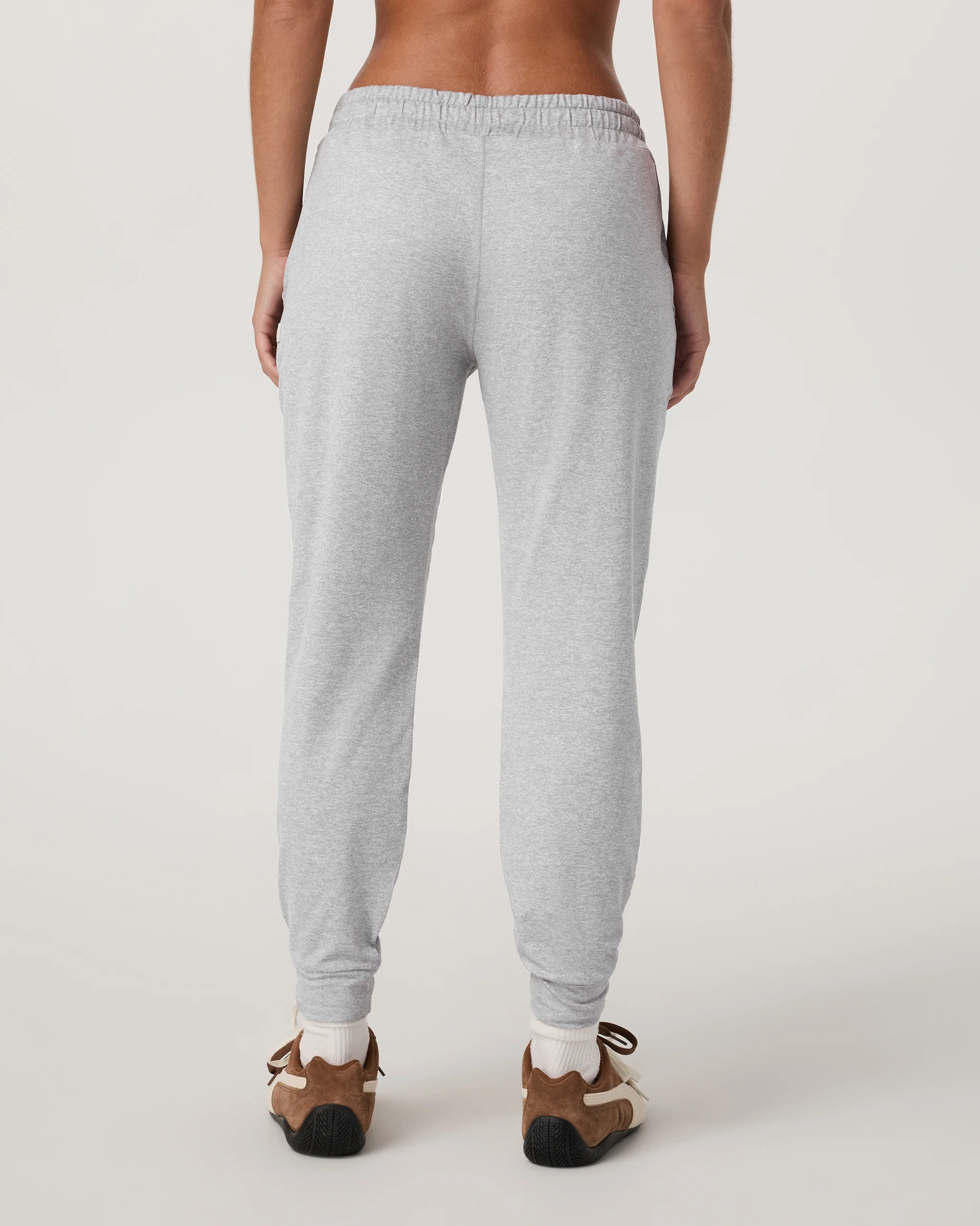 Performance Jogger | Pale Grey Heather