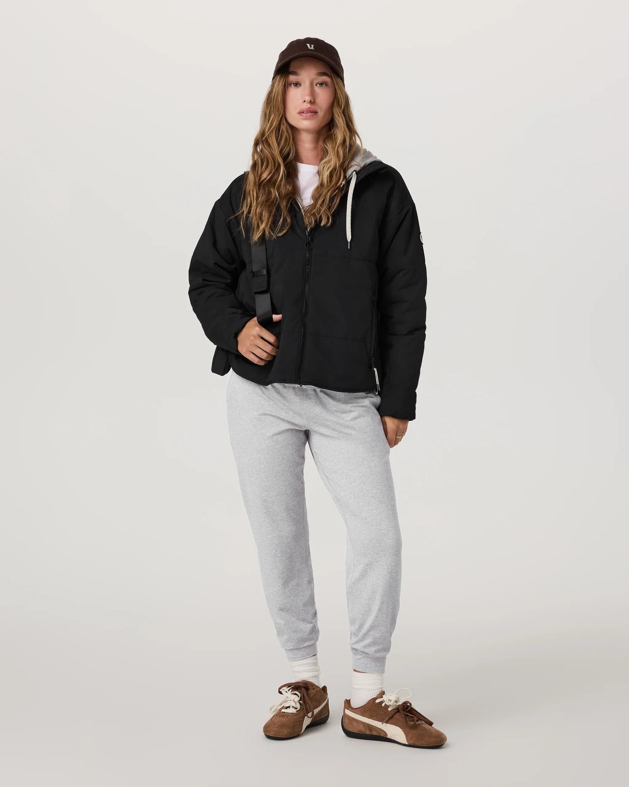 Performance Jogger | Pale Grey Heather