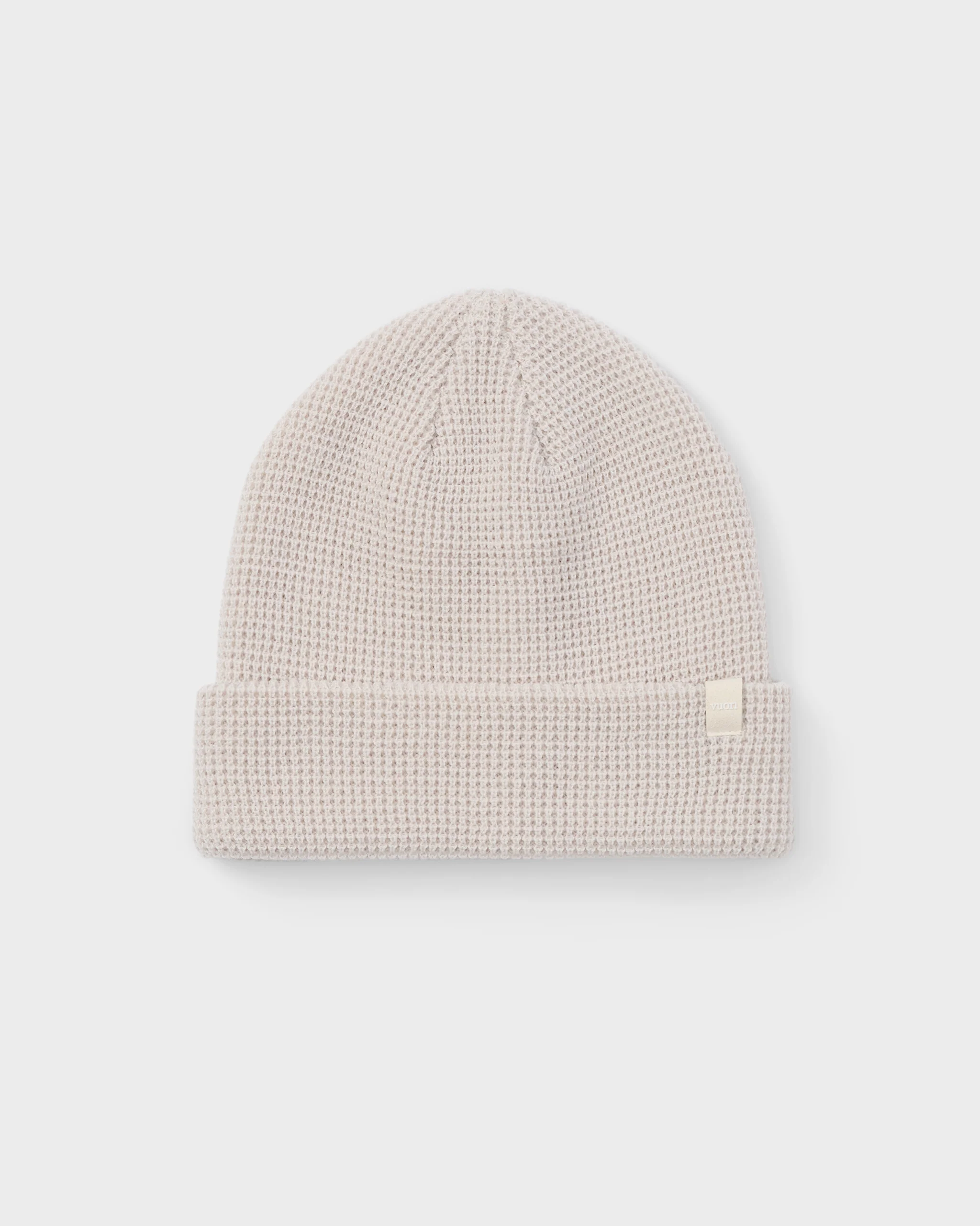 Alpine Waffle Beanie | Salt