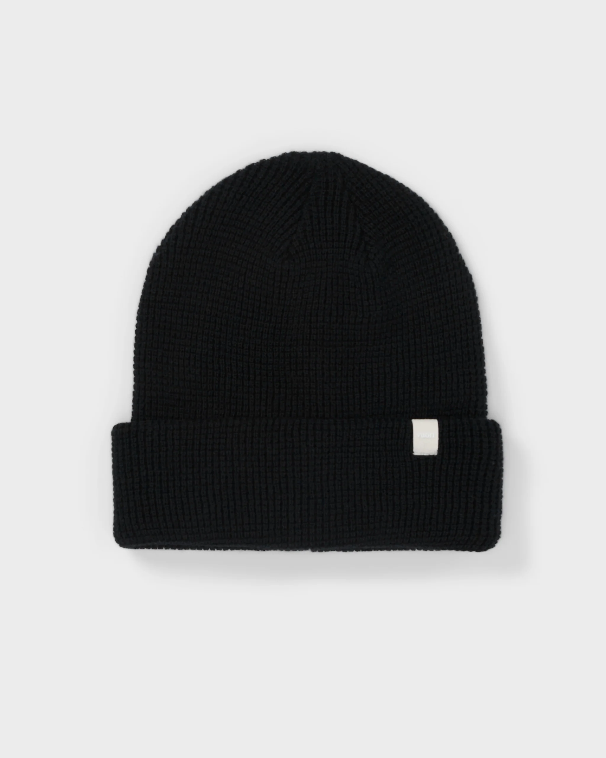 13125-alpine-waffle-beanie-black-1.webp Alpine Waffle Beanie | Black