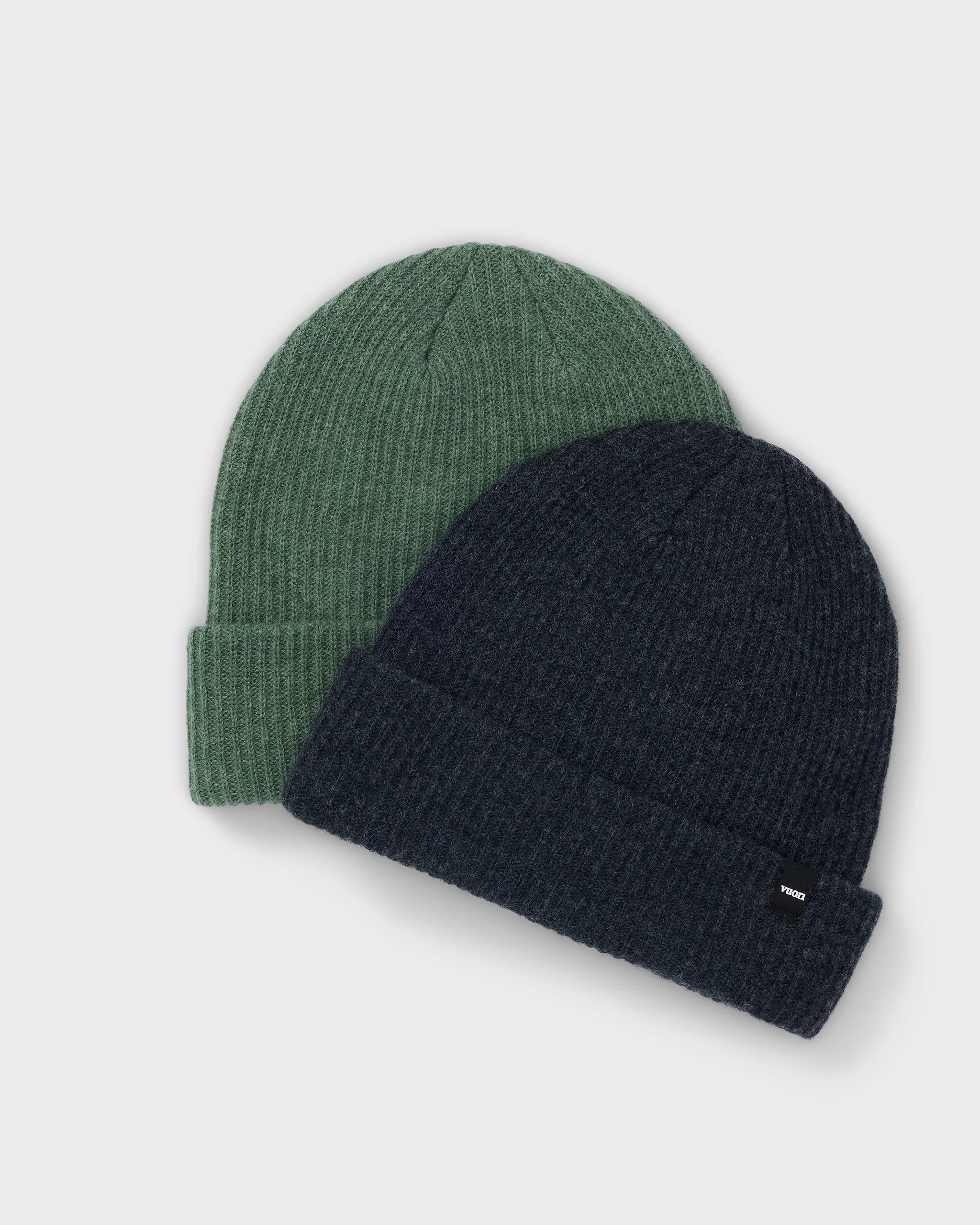 Douglas Beanie | Charcoal Heather