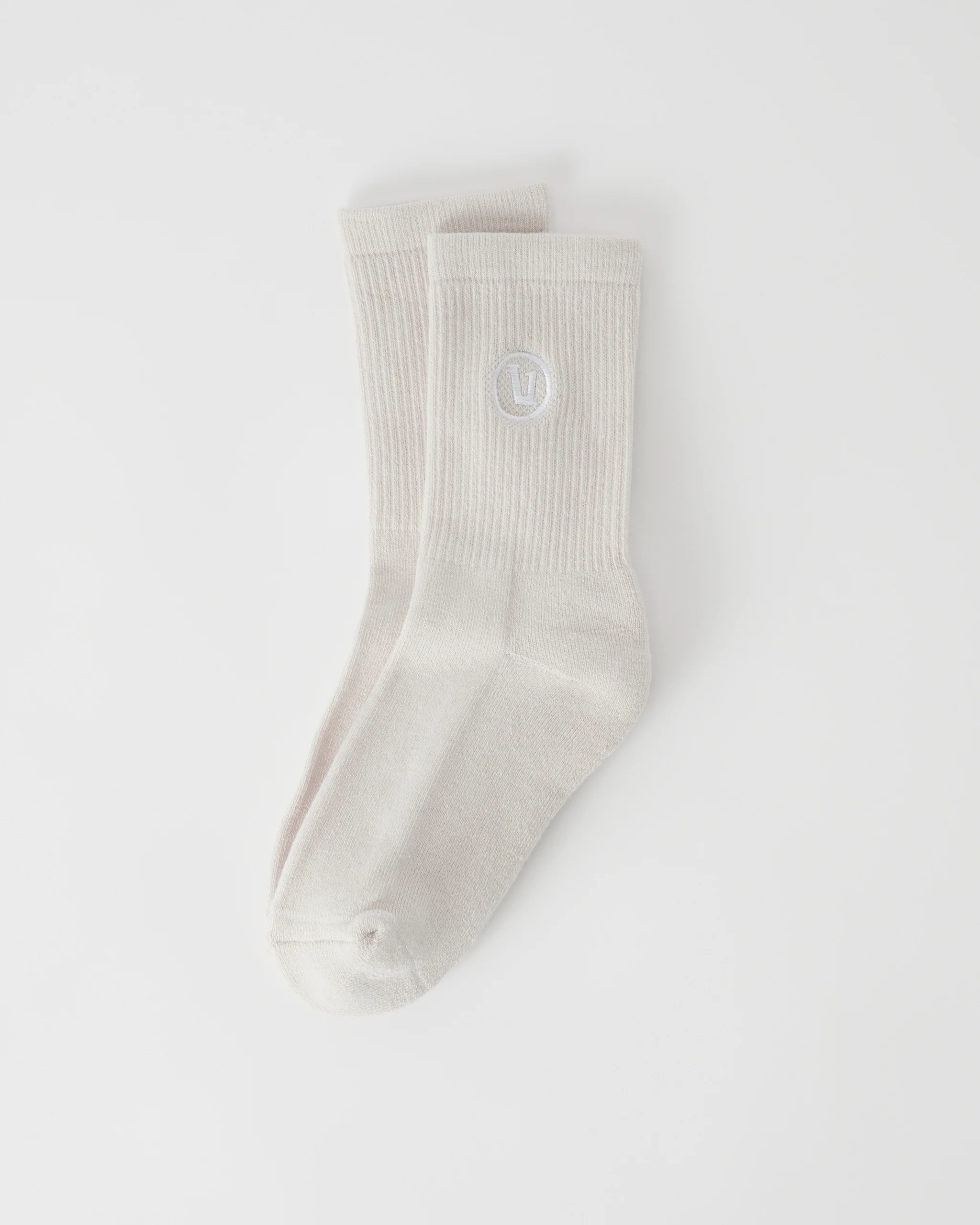 13130-half-crew-sock-salt-heather-1.webp Half Crew Sock | Salt Heather