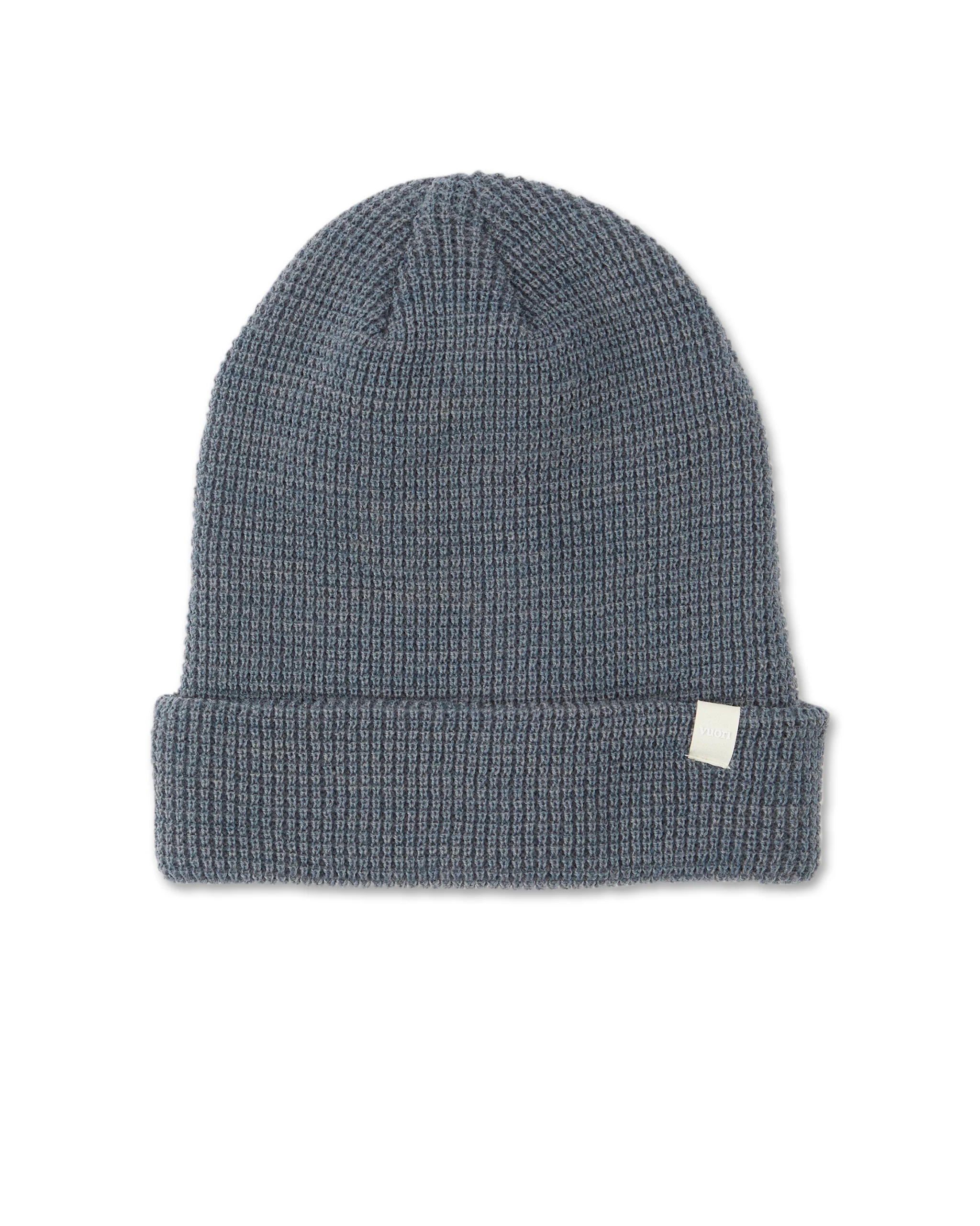 Alpine Waffle Beanie | Lake