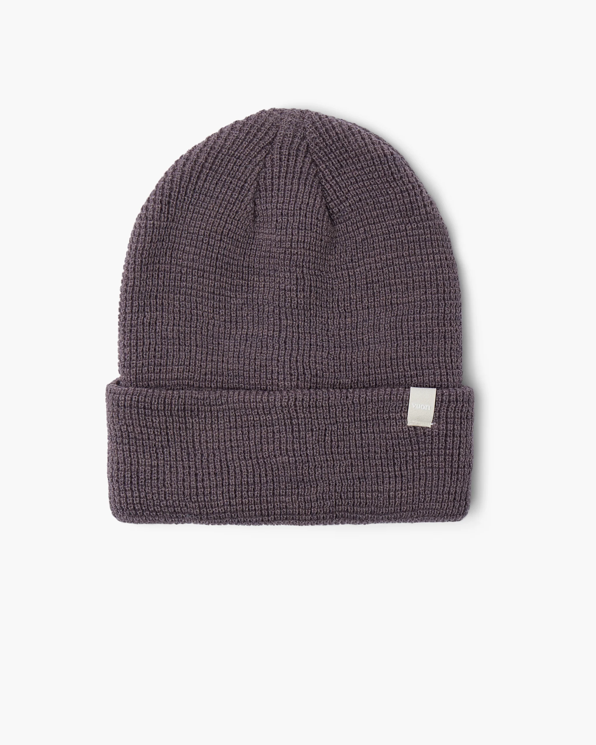 Alpine Waffle Beanie | Sangria