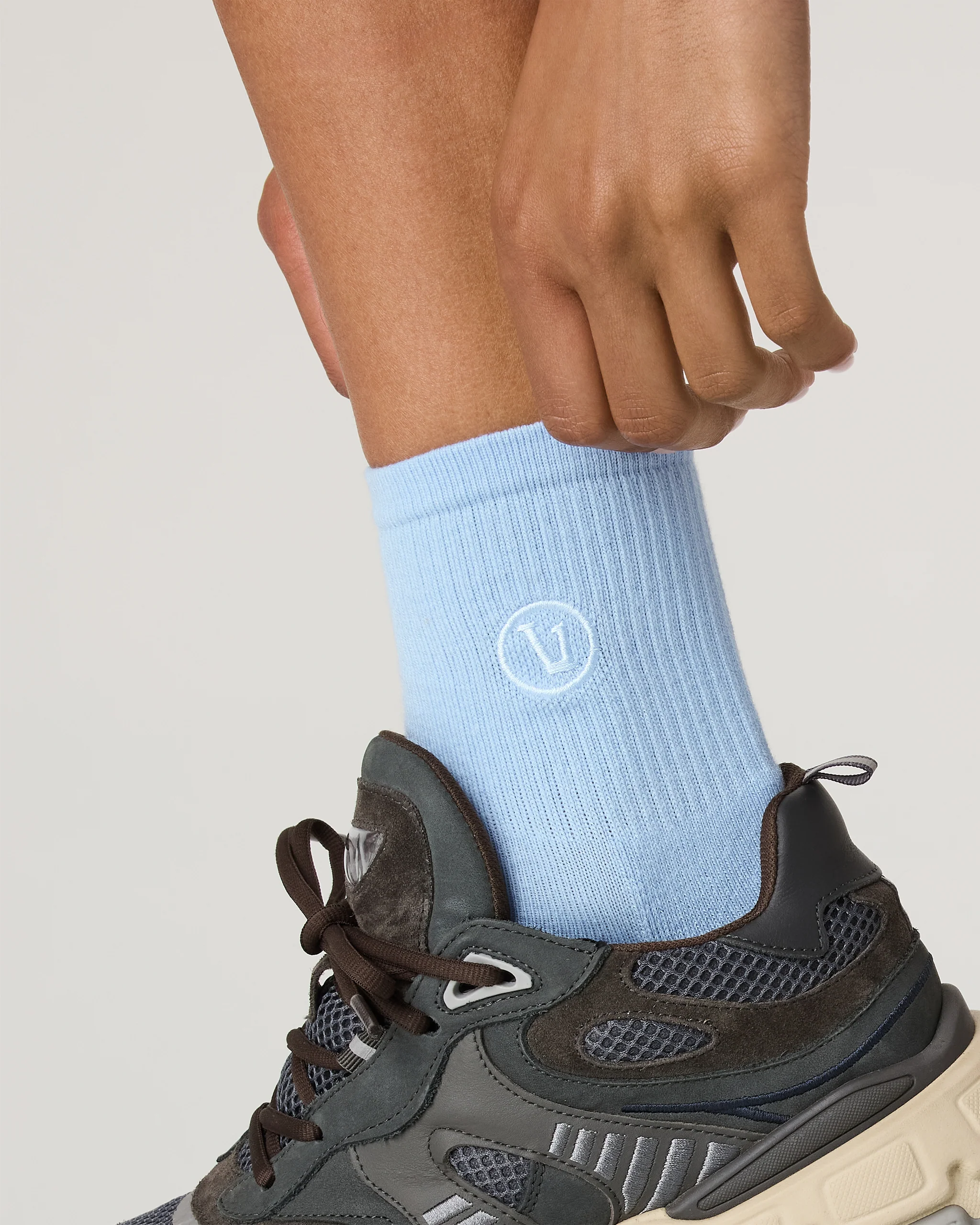 13168-half-crew-sock-crystal-blue-3.webp Half Crew Sock | Crystal Blue